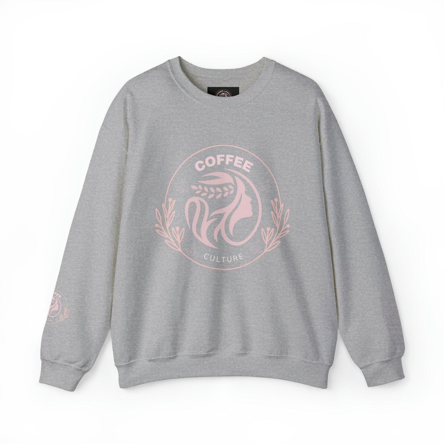 Coffeebre Lifestyle Loungewear Crewneck Sweatshirt - COFFEEBRE