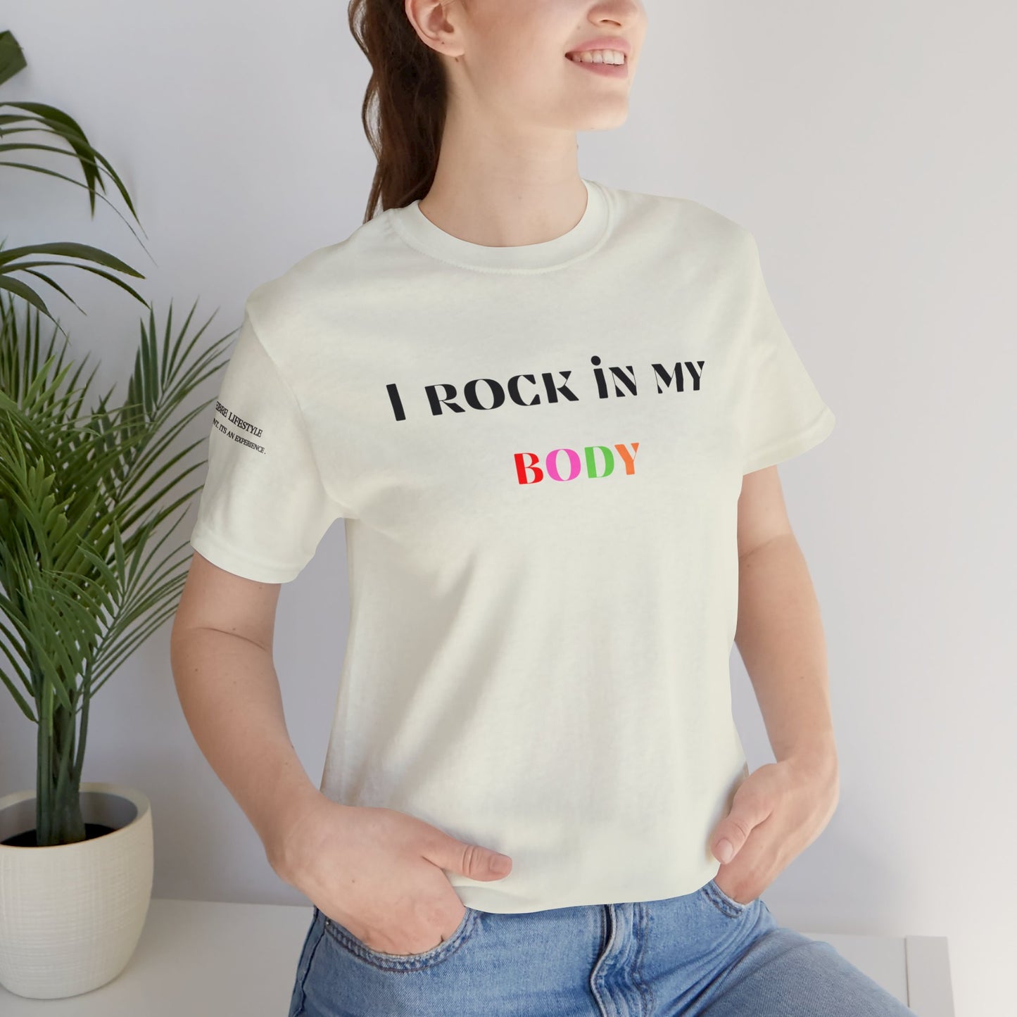 I Rock In My Body Yoga Workout T-Shirt