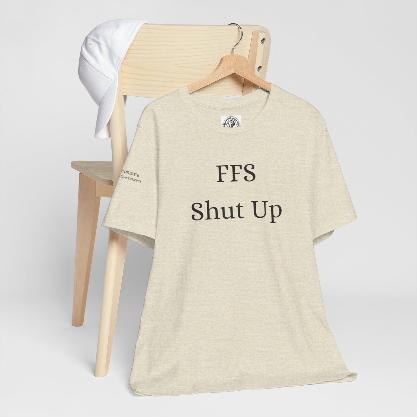 Fitness T-Shirt - FFS Shut Up Workout Shirt