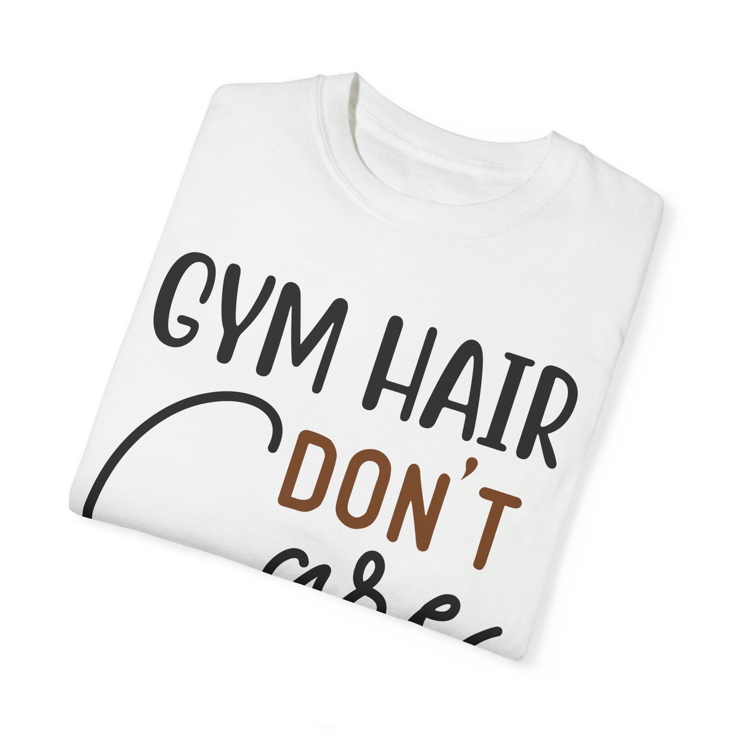 Gym Hair Workout Fitness T-shirt