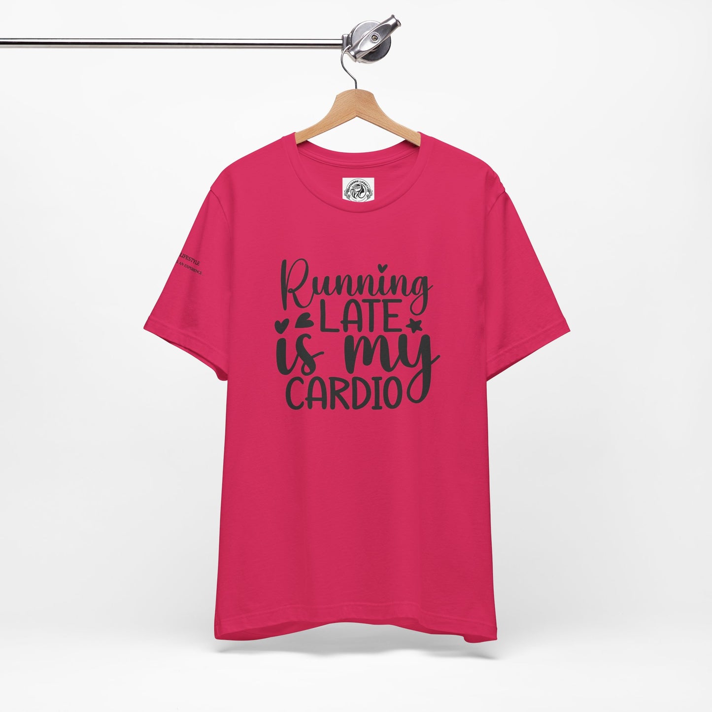 Running Workout Jersey Short Sleeve Tee