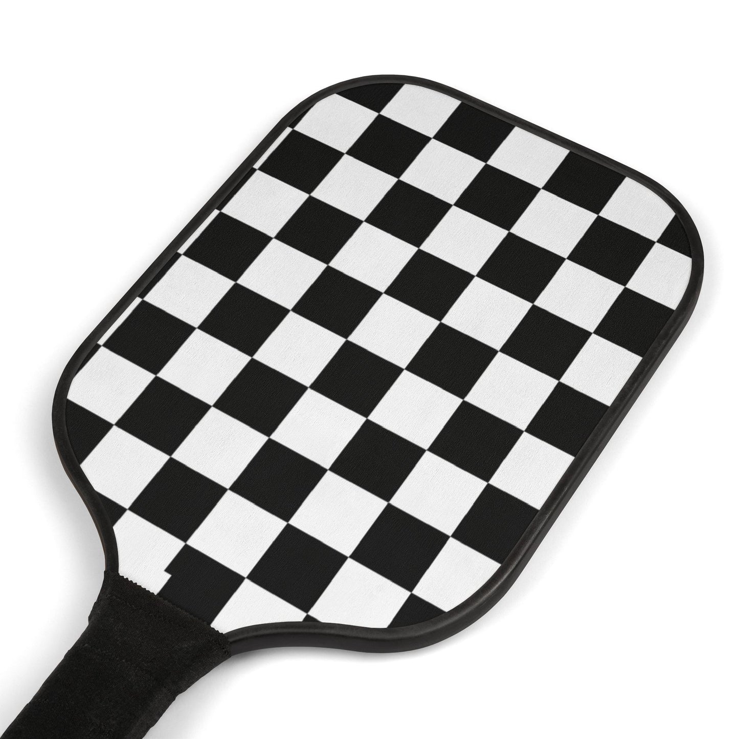 Checkered Workout Pickleball Paddle Kit - COFFEEBRE