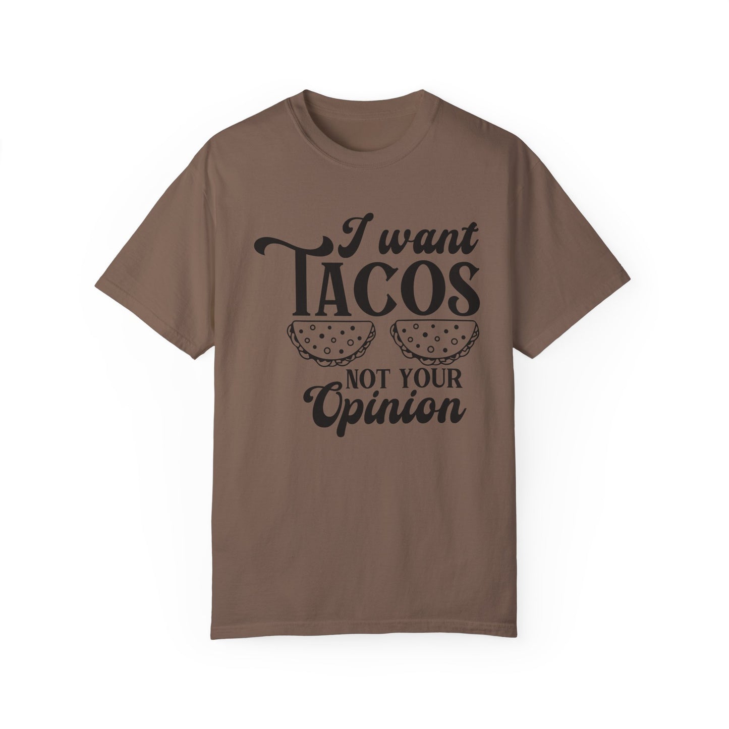 Want Tacos Fitness Workout T-shirt