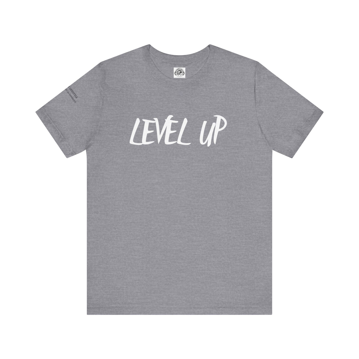 Fitness T-Shirt -  Level Up Workout Shirt