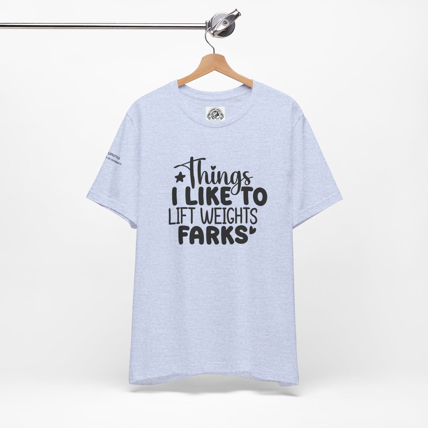 Things I Like Yoga Workout T-Shirt