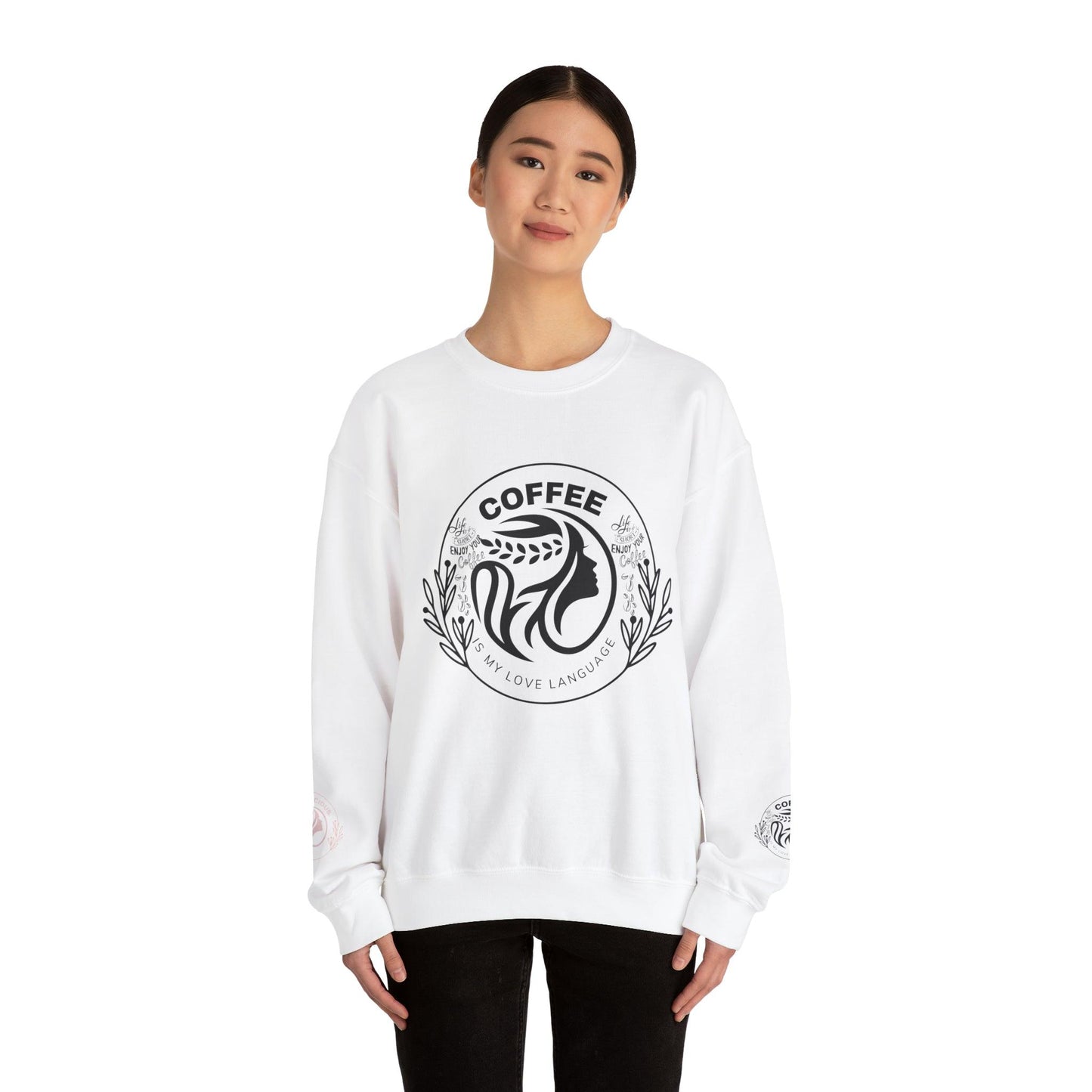 Coffeebre Lifestyle Loungewear Crewneck Sweatshirt - COFFEEBRE