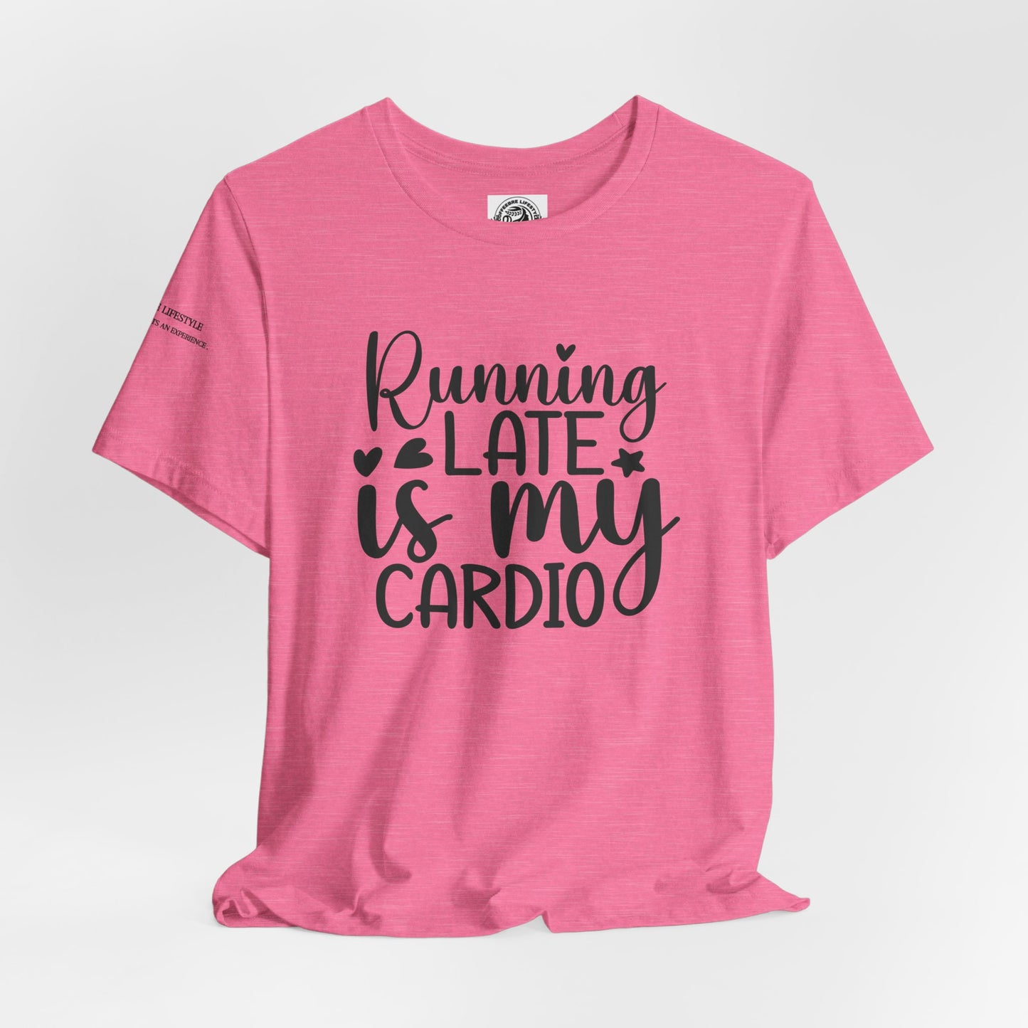 Running Workout Jersey Short Sleeve Tee