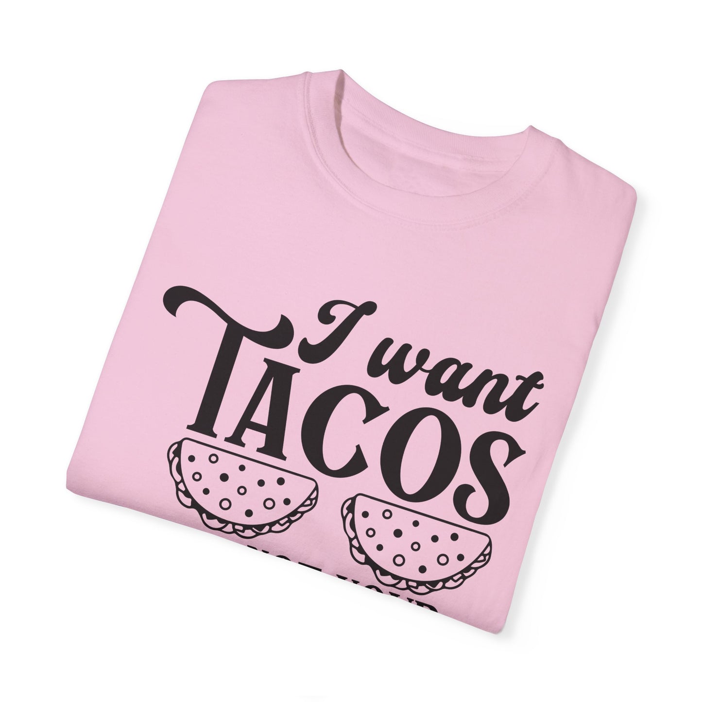 Want Tacos Fitness Workout T-shirt