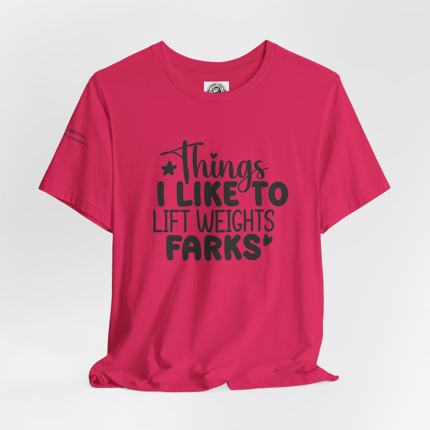 Things I Like Yoga Workout T-Shirt