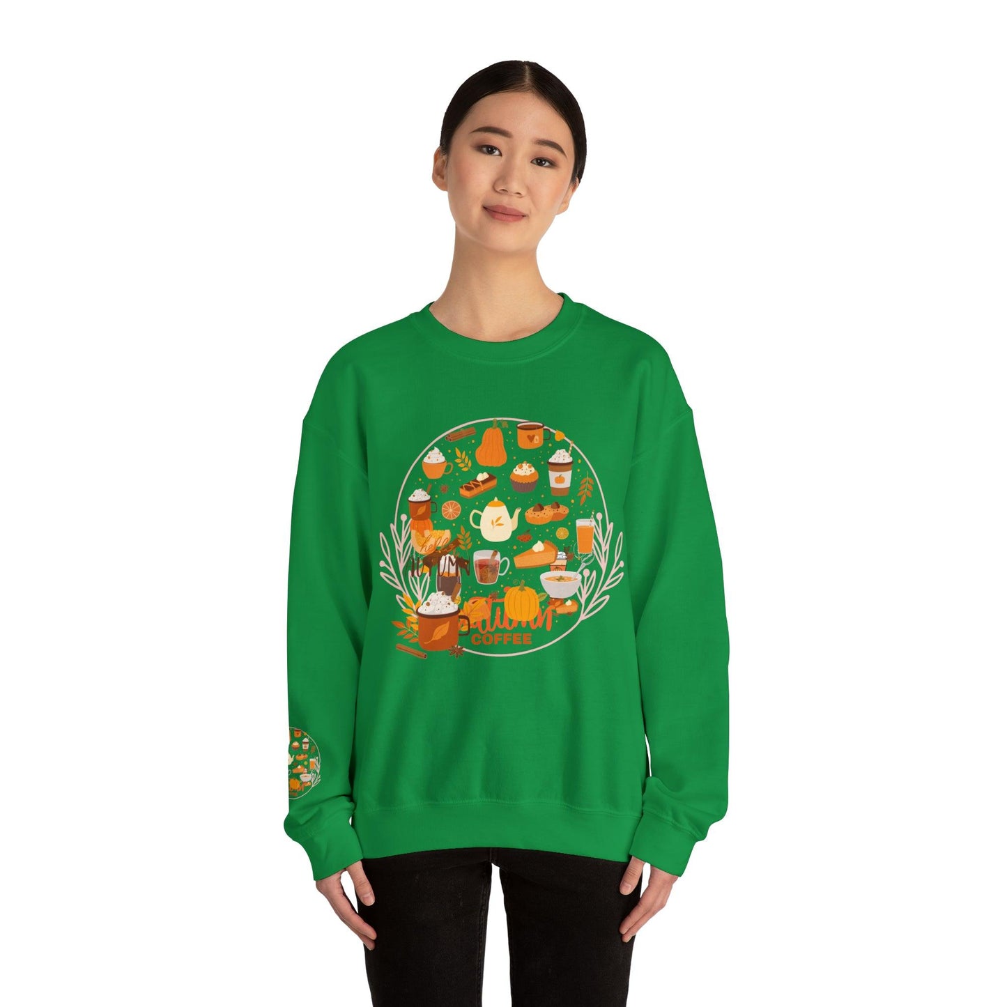 Coffeebre Lifestyle Loungewear Crewneck Sweatshirt - COFFEEBRE