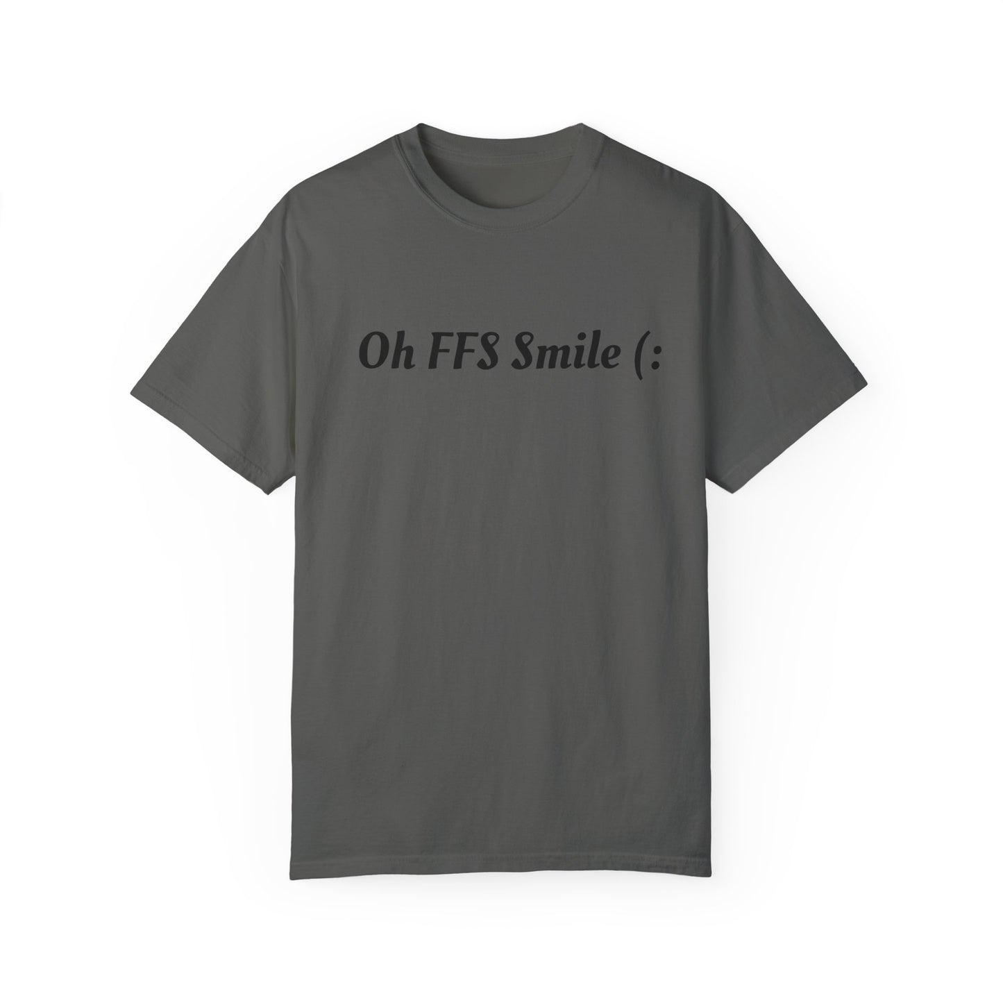 Ohh FFS Smile Fitness T-shirt