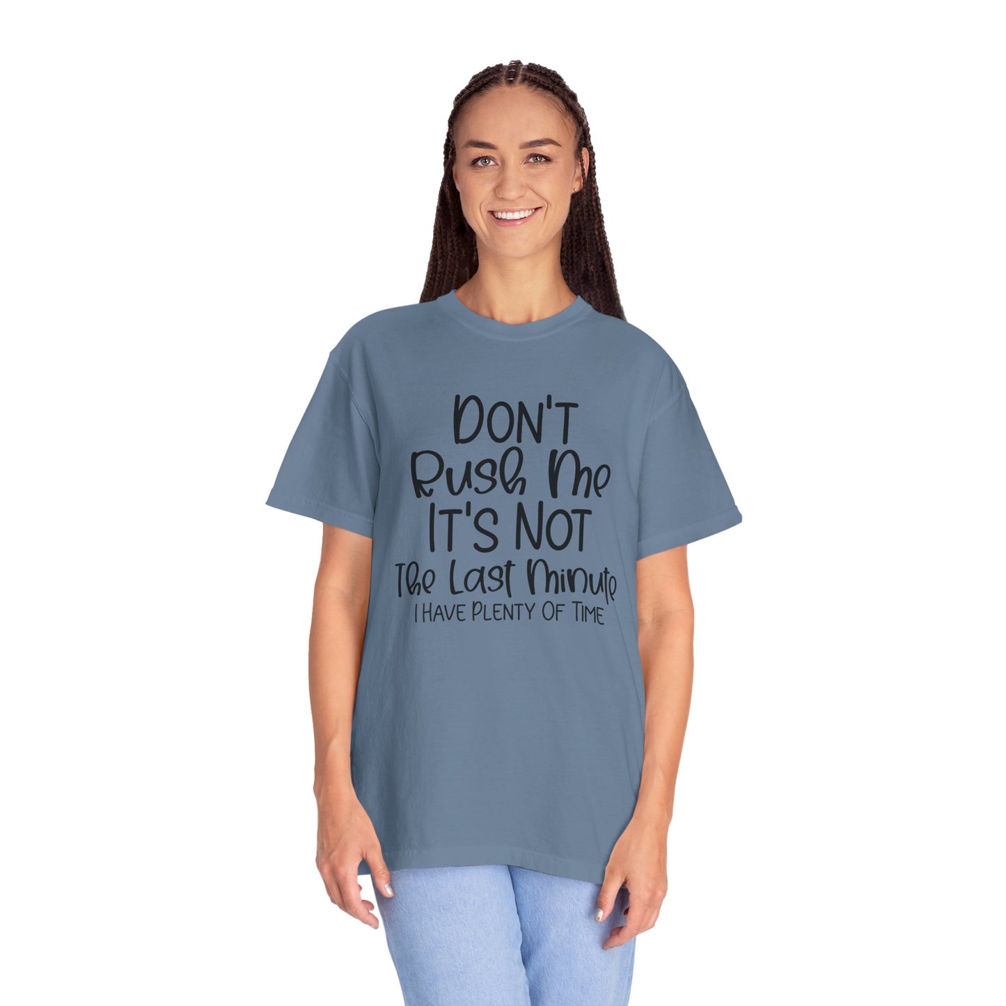 Don't Push Me Fitness T-shirt