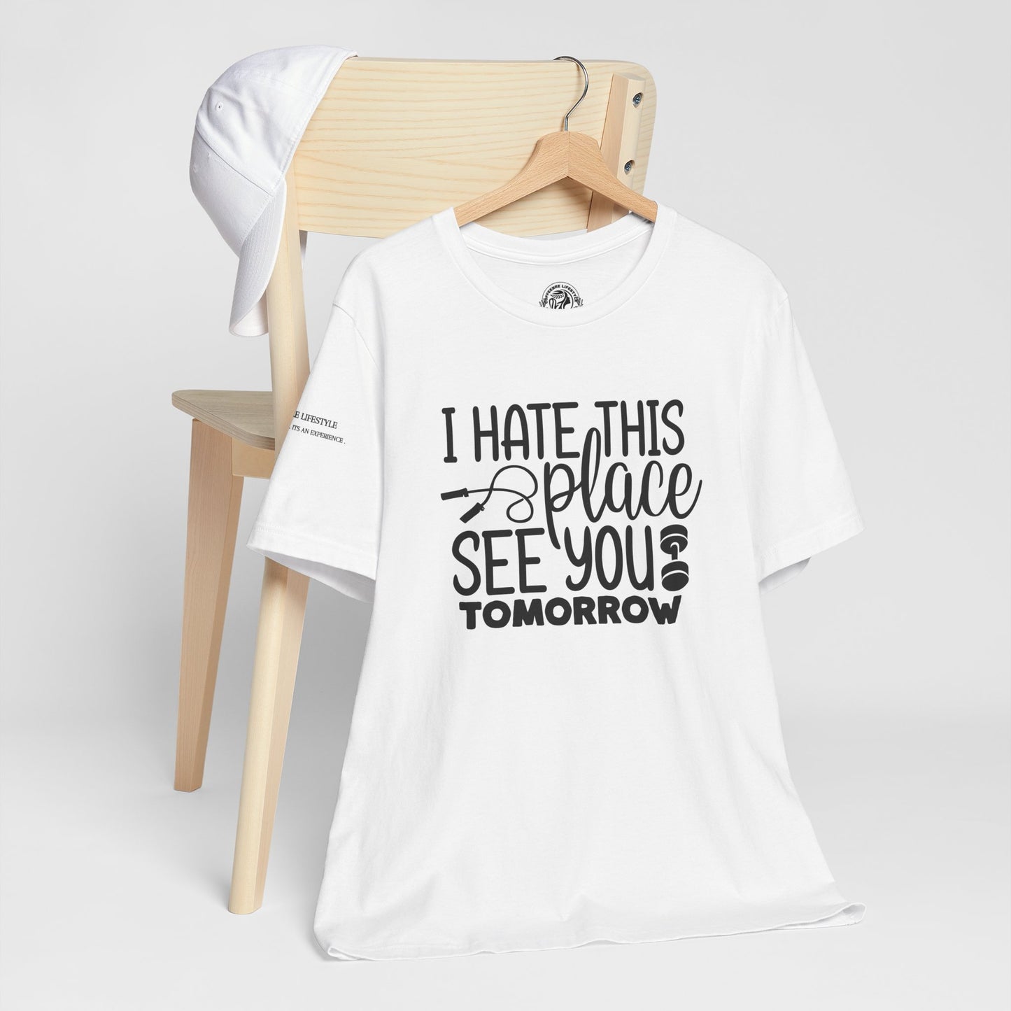 I hate This Unisex Jersey Short Sleeve Tee