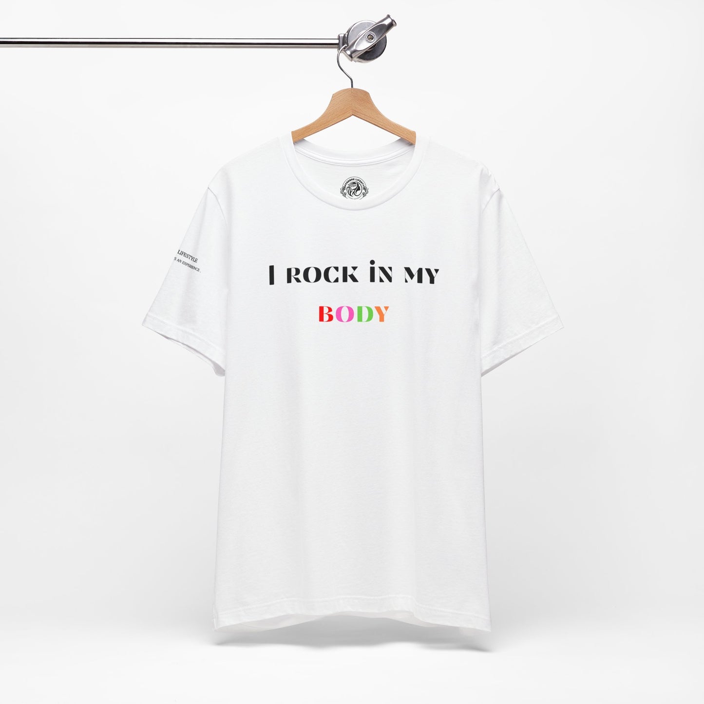 I Rock In My Body Yoga Workout T-Shirt