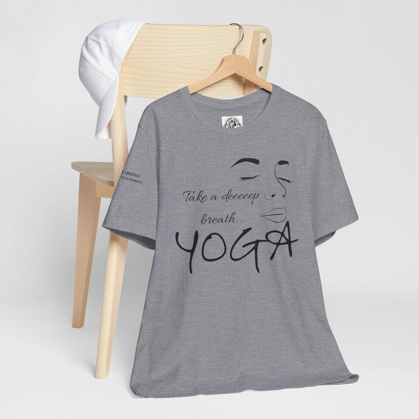 Take Deep Breath Yoga Workout T-Shirt