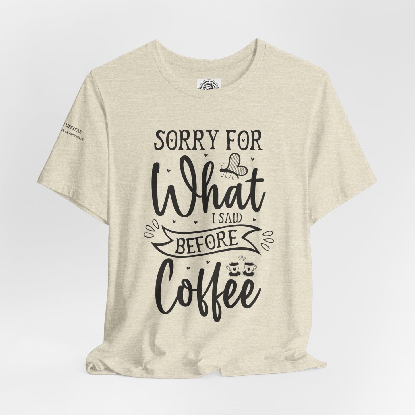 Fitness T-Shirt - Sorry Workout Shirt