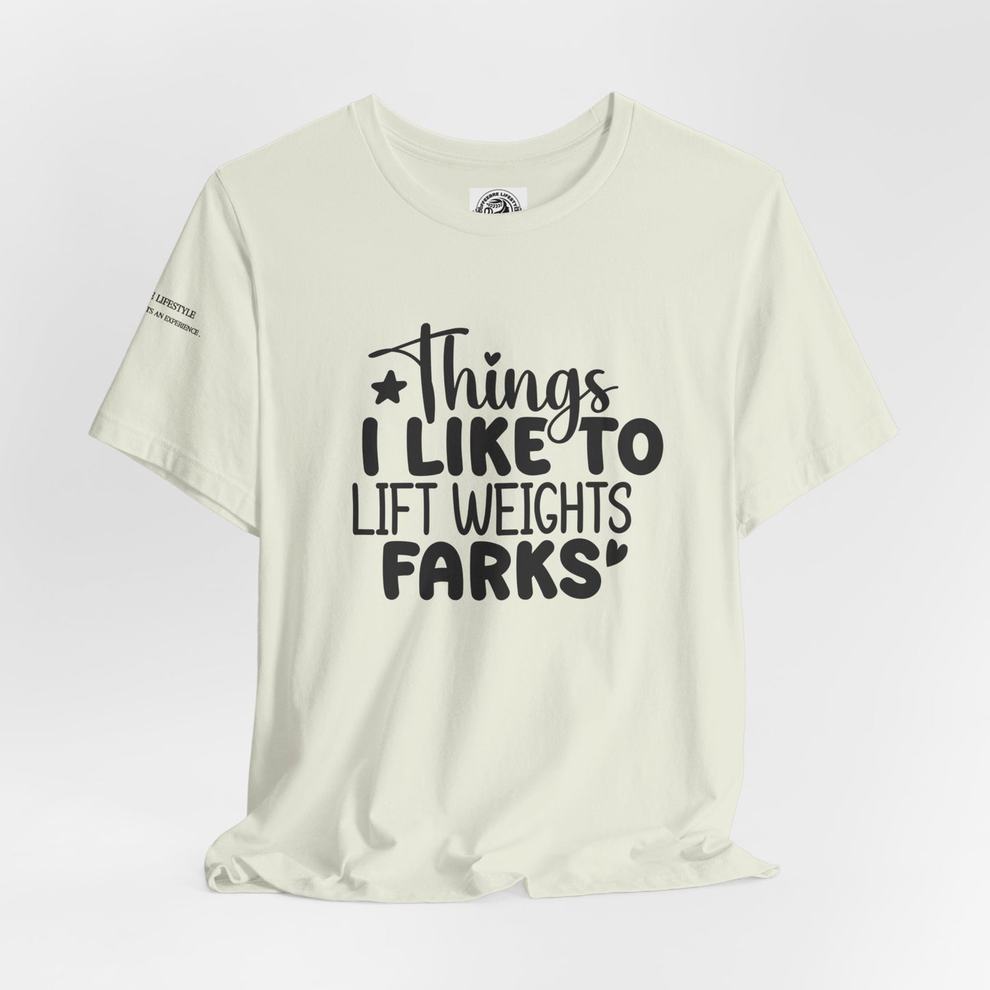 Things I Like Yoga Workout T-Shirt