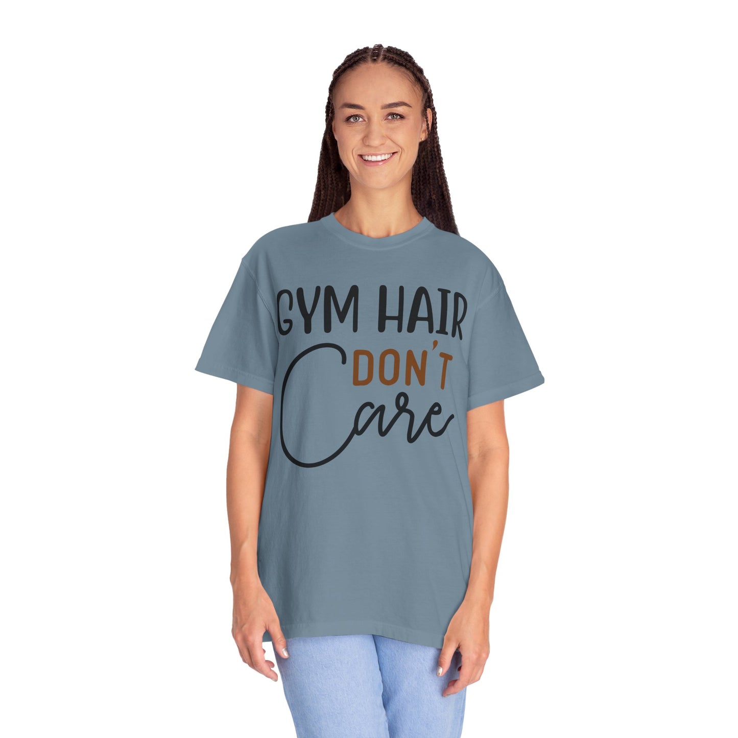 Gym Hair Workout Fitness T-shirt