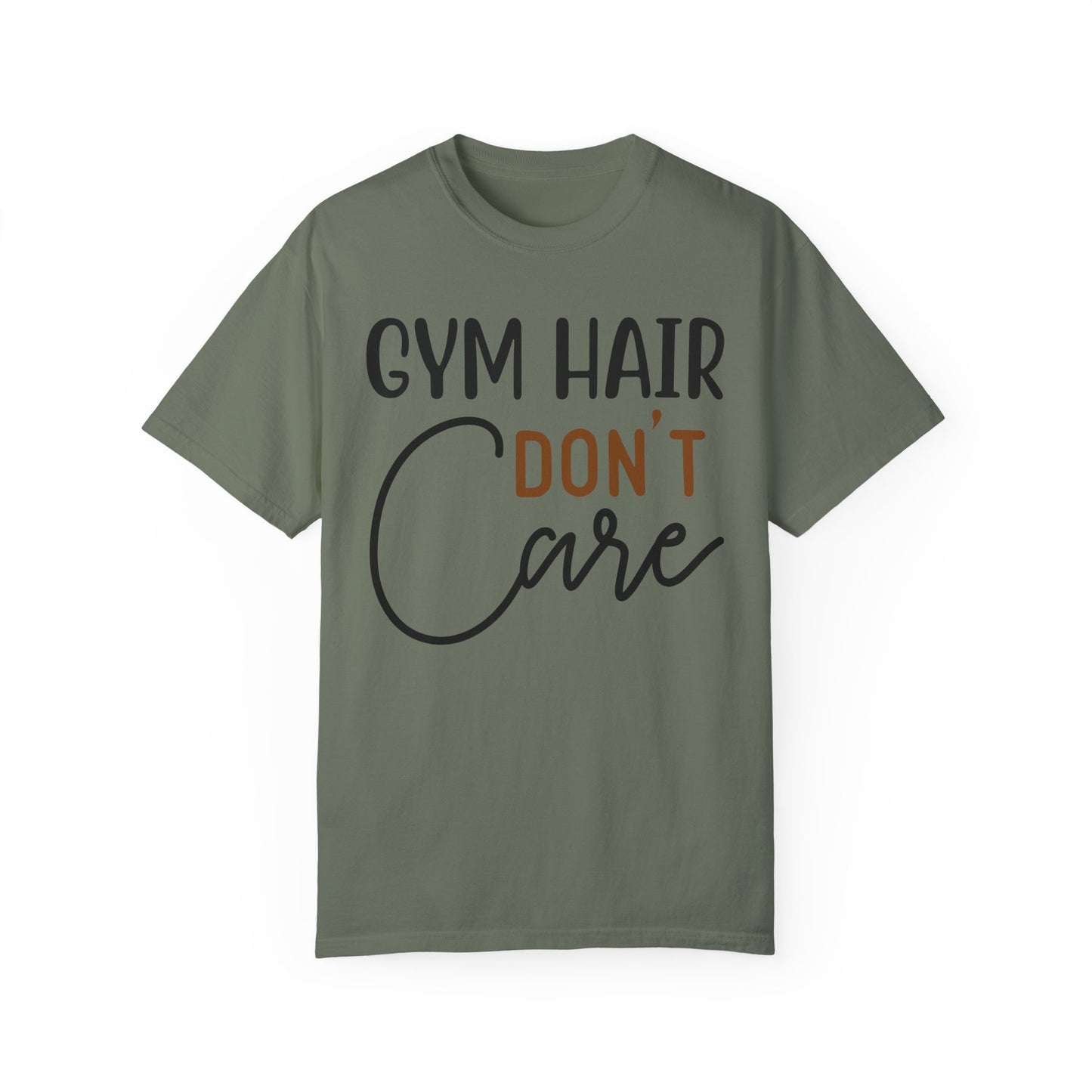 Gym Hair Workout Fitness T-shirt