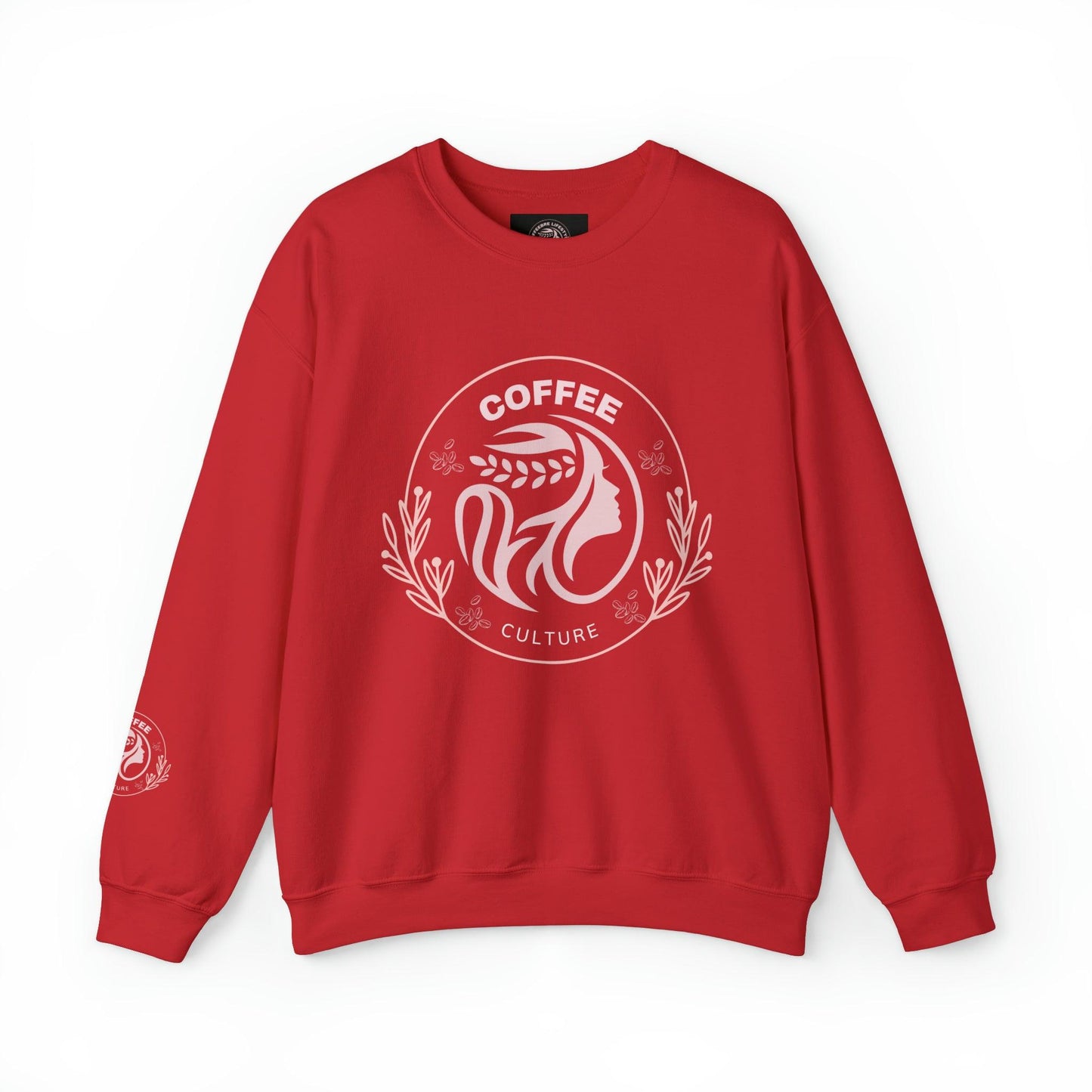 Coffeebre Lifestyle Loungewear Crewneck Sweatshirt - COFFEEBRE