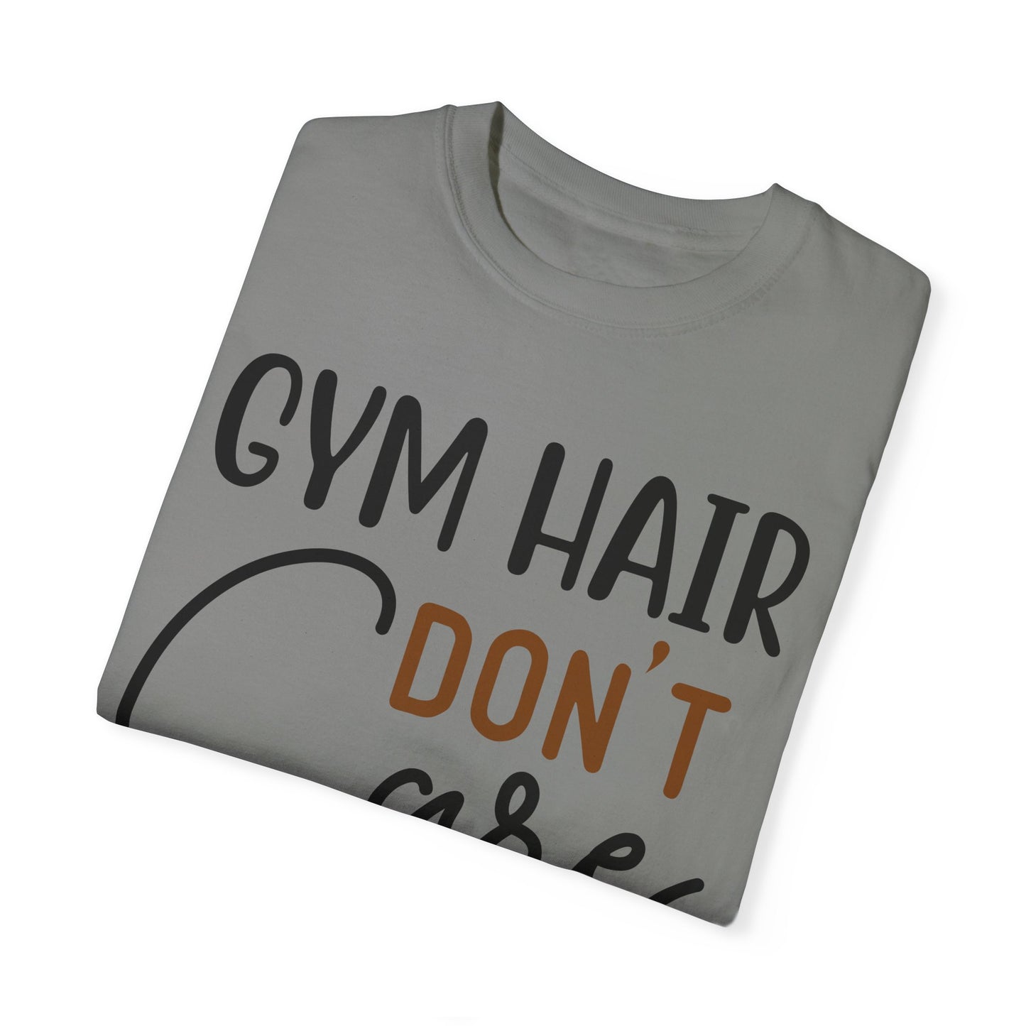 Gym Hair Workout Fitness T-shirt