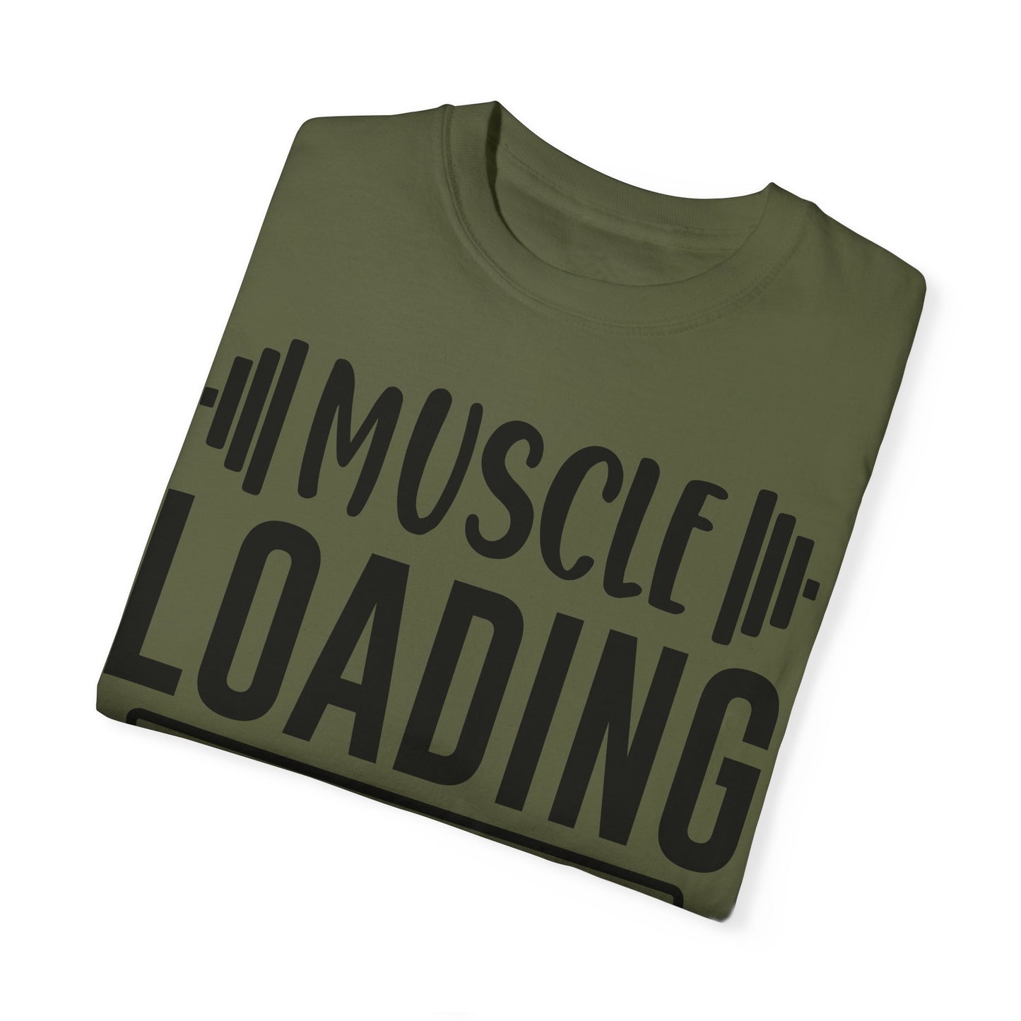 Muscle Loading Workout Fitness T-shirt