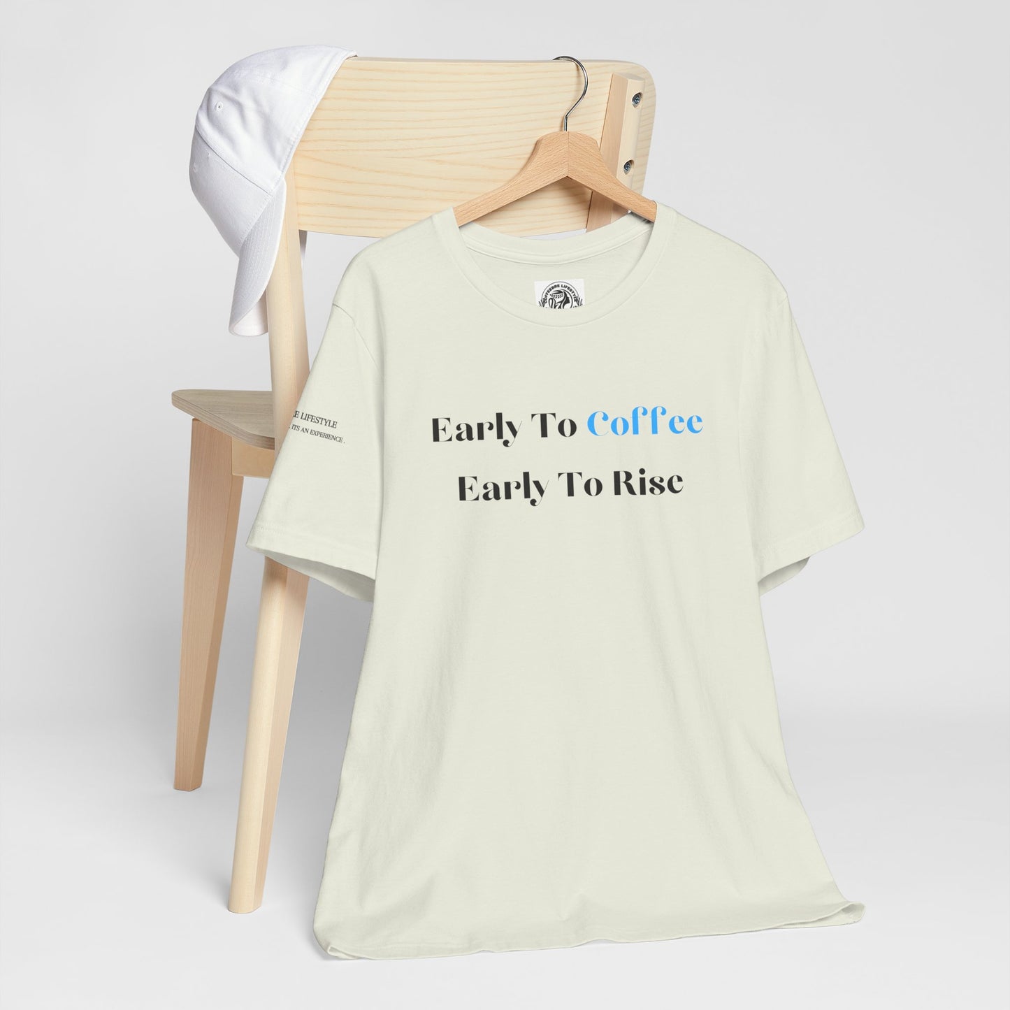 Fitness T-Shirt - Early To Coffee Workout