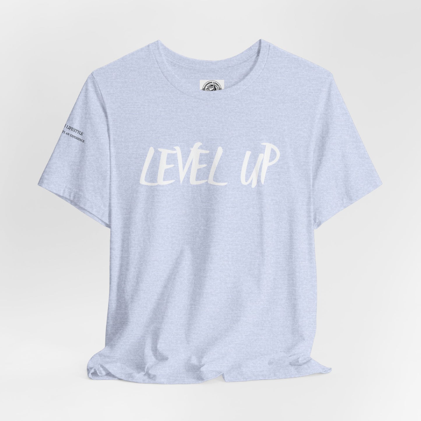 Fitness T-Shirt -  Level Up Workout Shirt