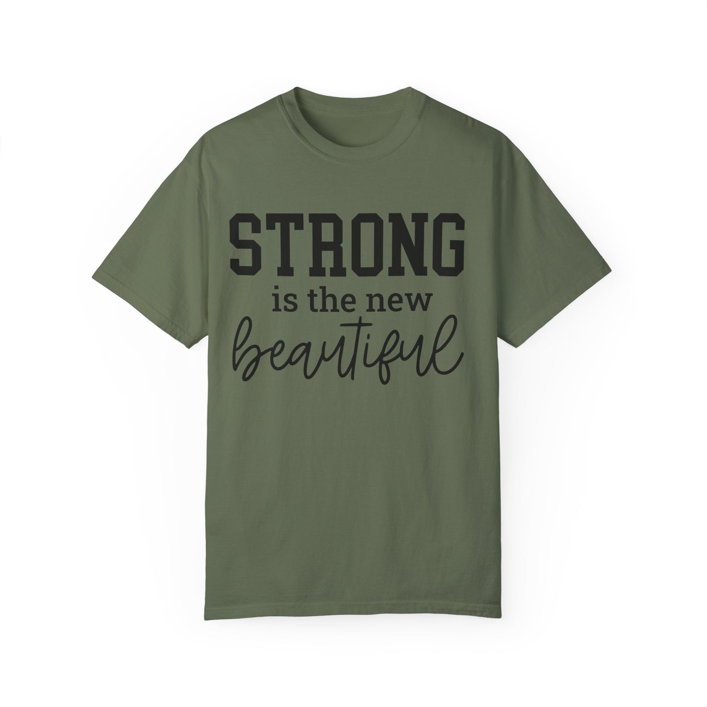 Strong Beautiful Fitness T-shirt