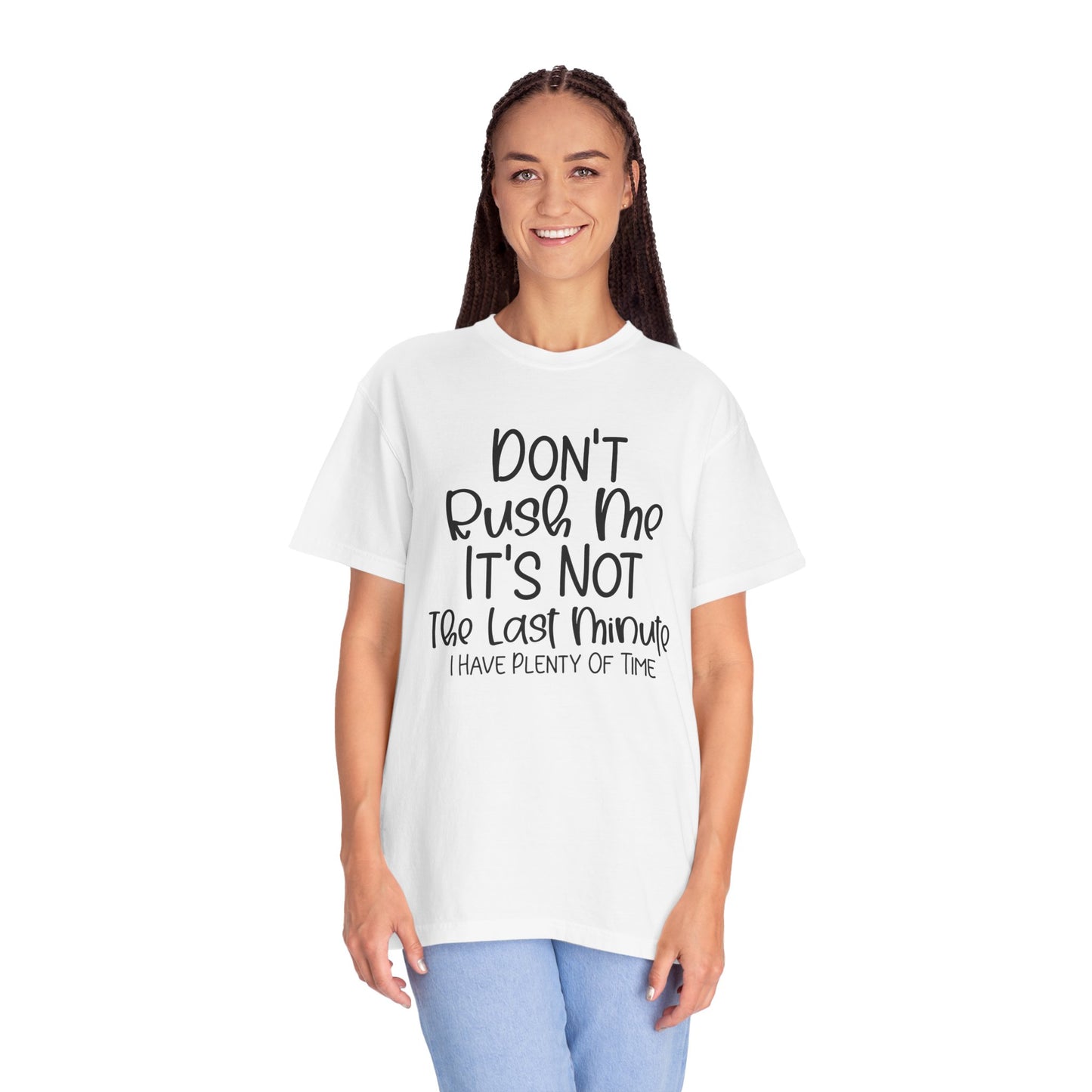 Don't Push Me Fitness T-shirt