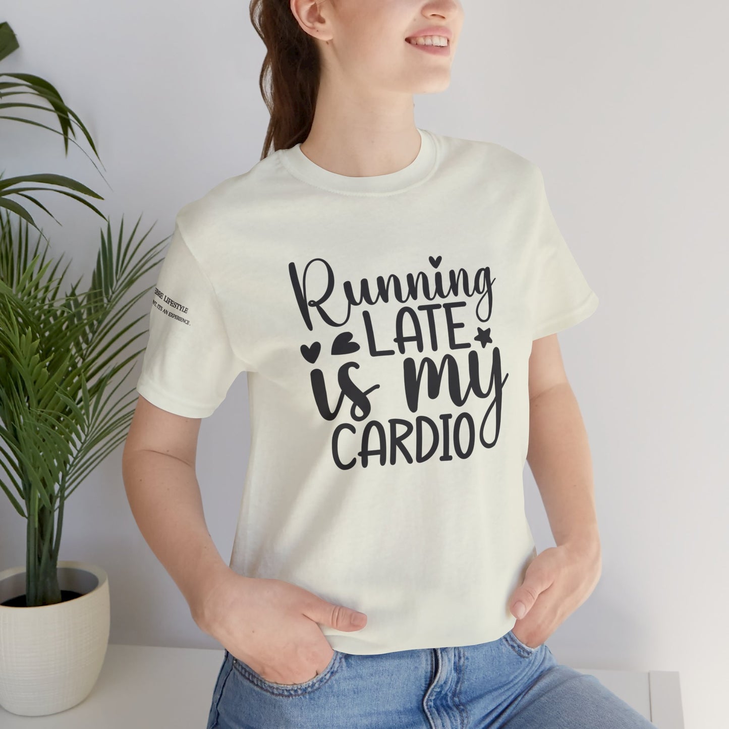 Running Workout Jersey Short Sleeve Tee