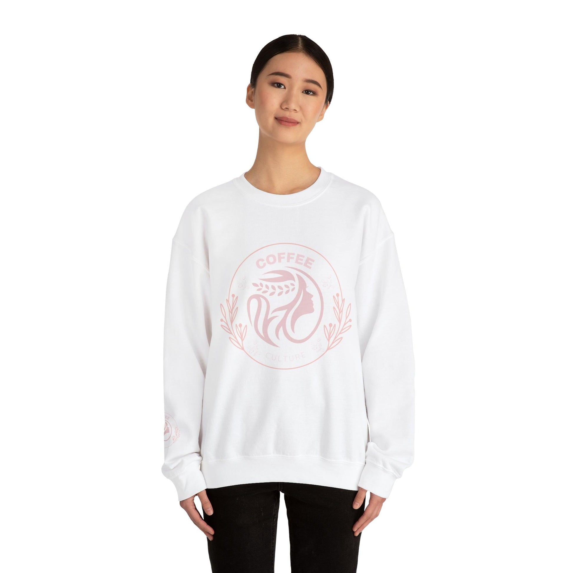 Coffeebre Lifestyle Loungewear Crewneck Sweatshirt - COFFEEBRE