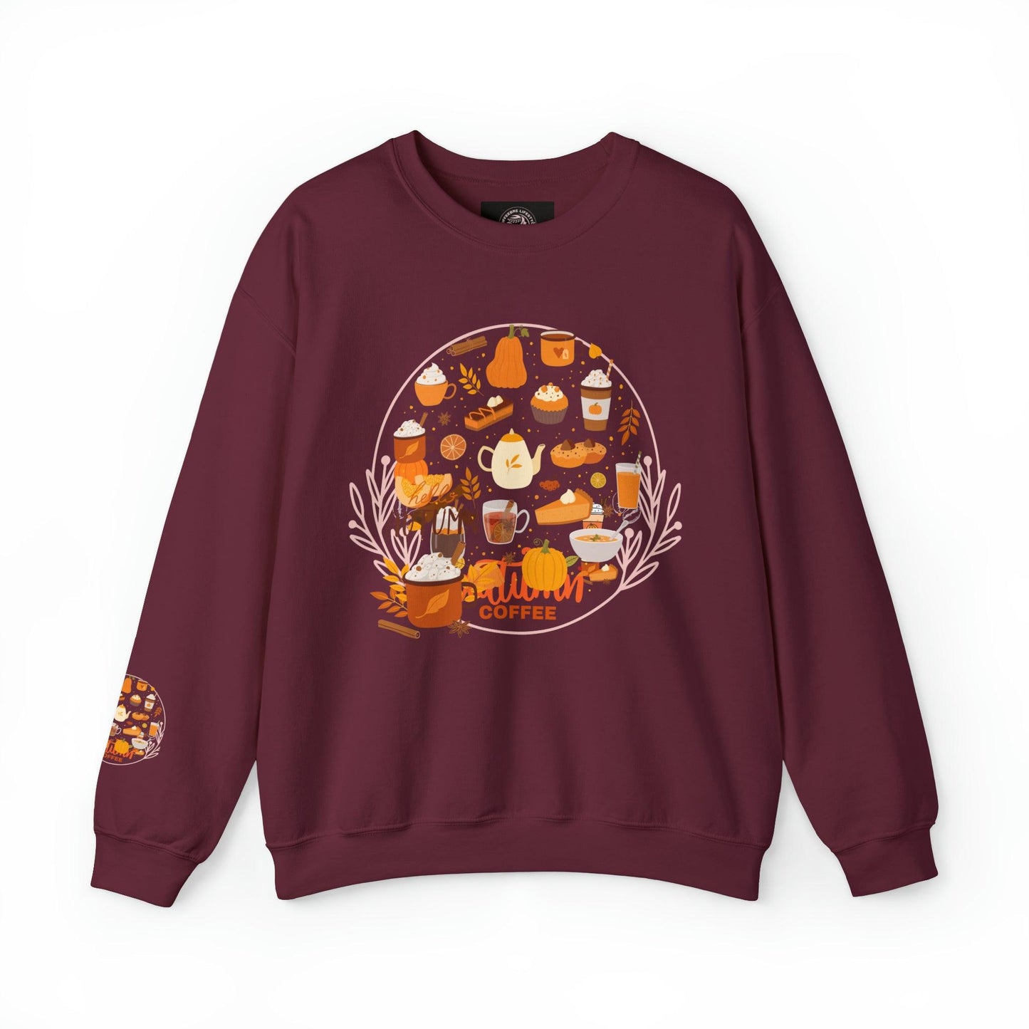 Coffeebre Lifestyle Loungewear Crewneck Sweatshirt - COFFEEBRE