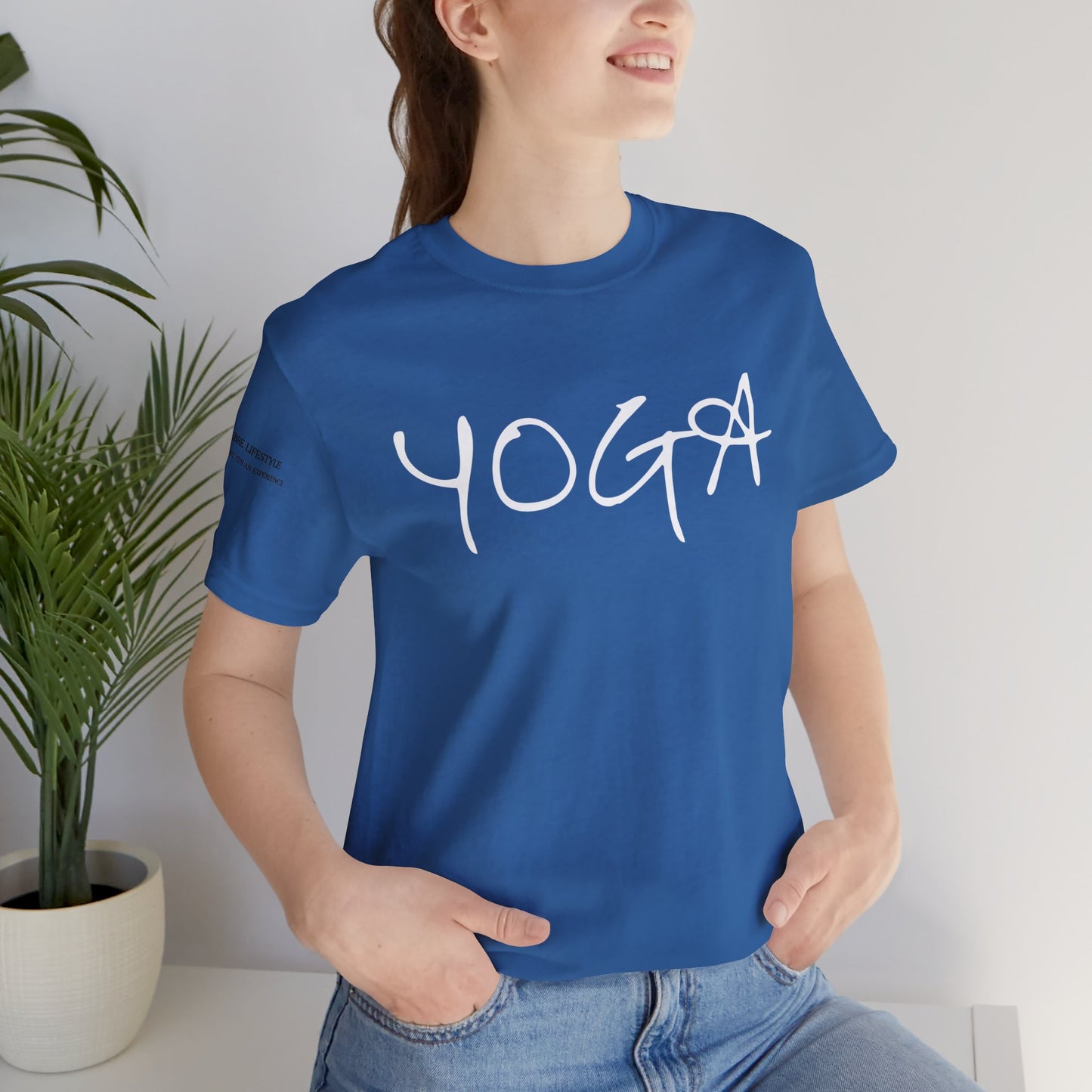 Yoga Fitness Workout T-Shirt