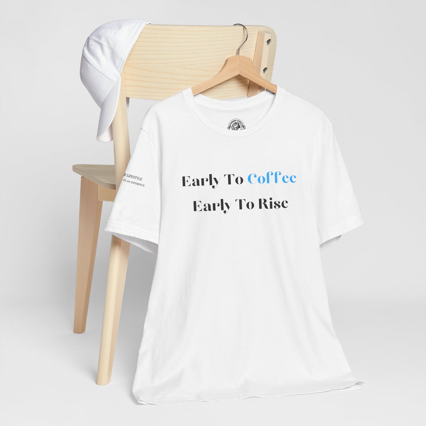 Fitness T-Shirt - Early To Coffee Workout