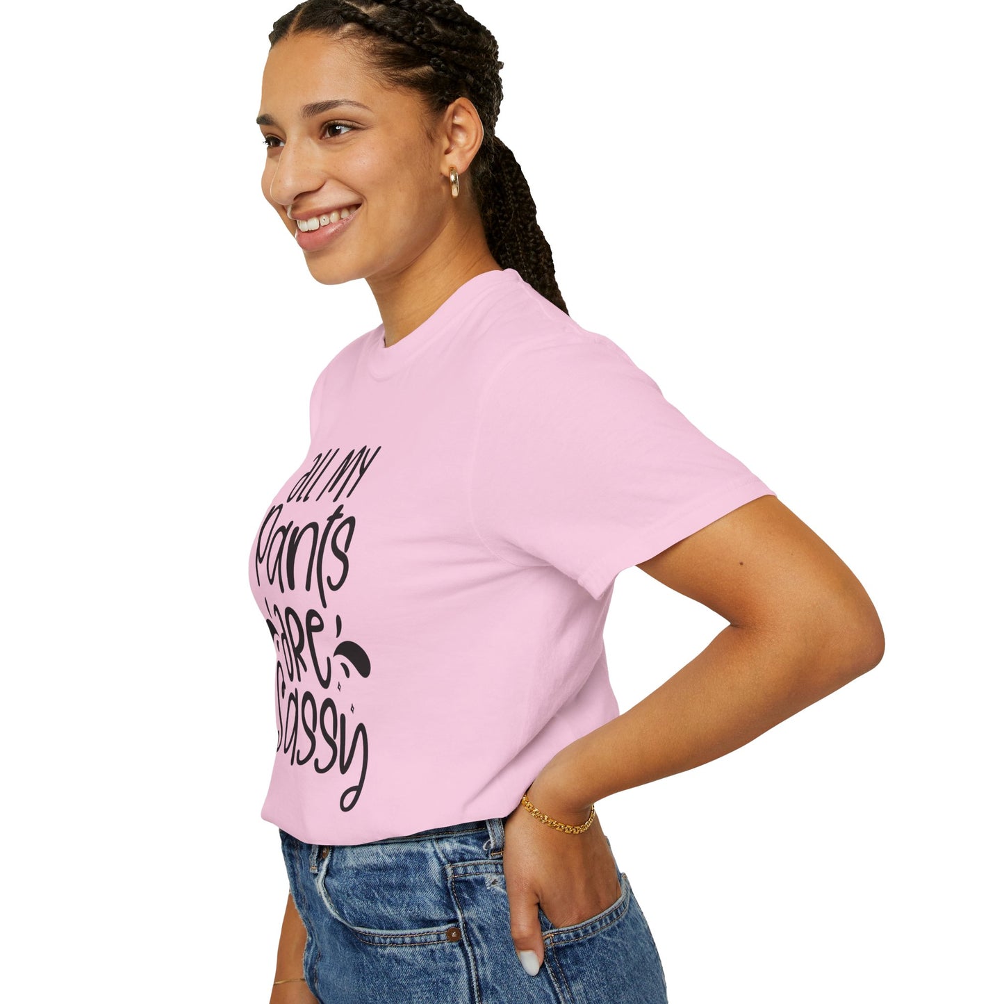 Cute Sassy Fitness T-shirt