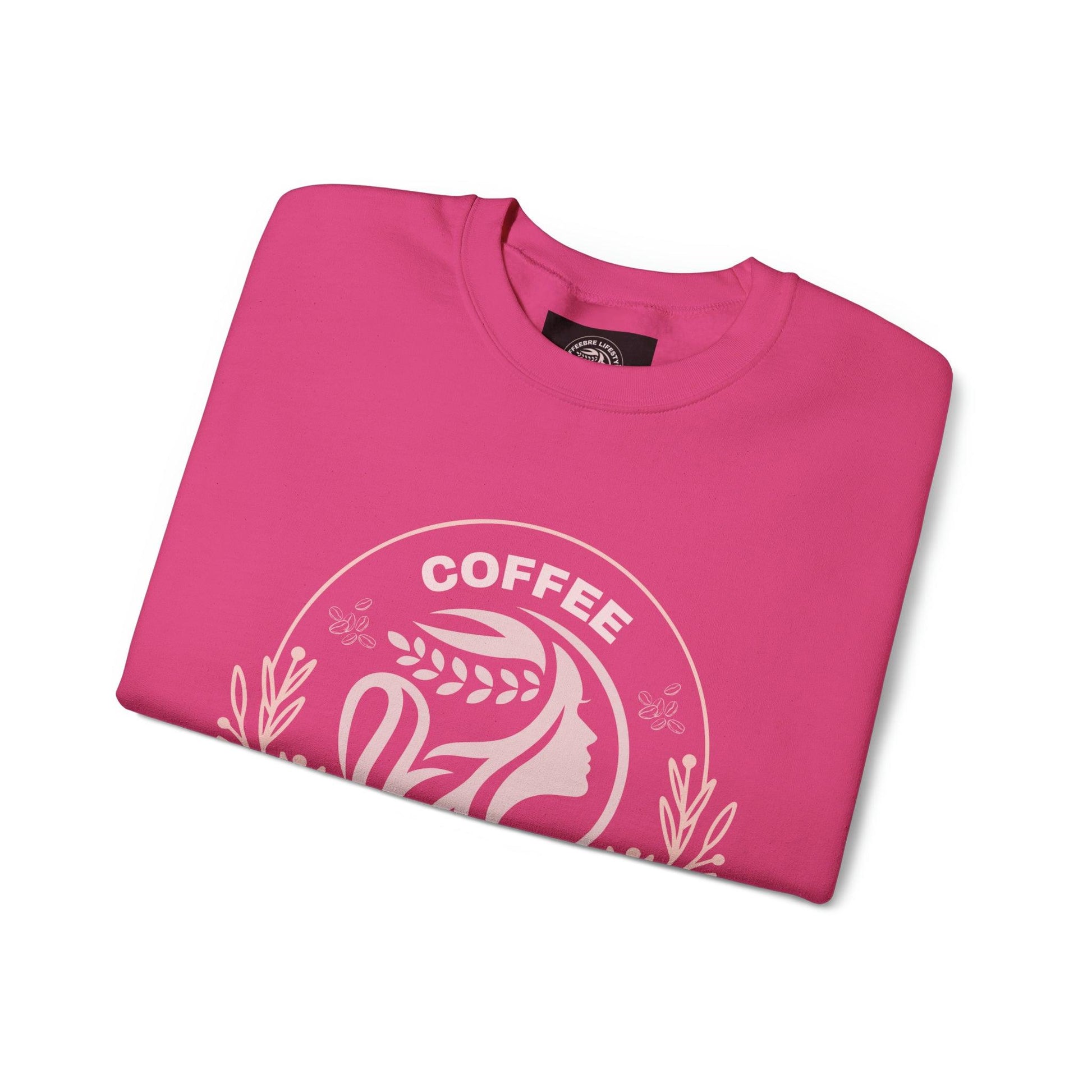 Coffeebre Lifestyle Loungewear Crewneck Sweatshirt - COFFEEBRE