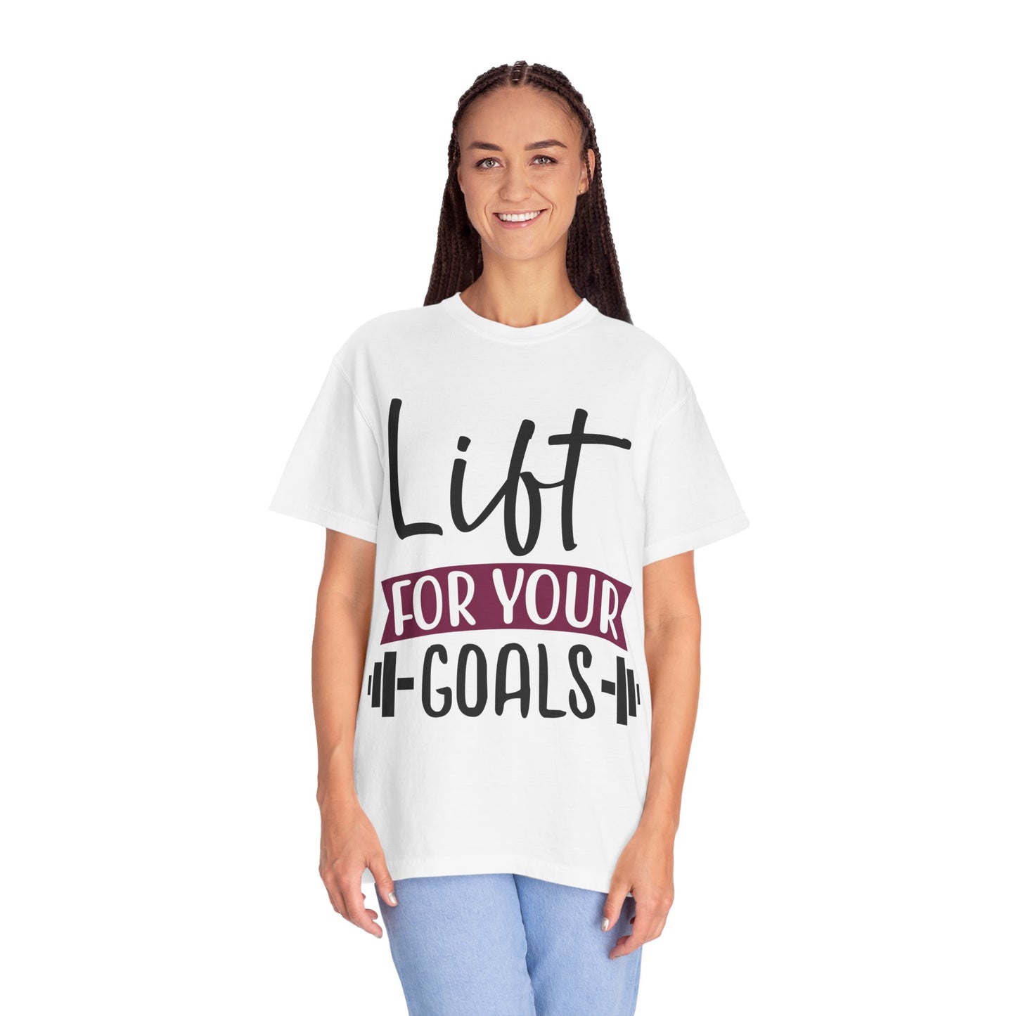 Lift Your Goals Fitness T-shirt