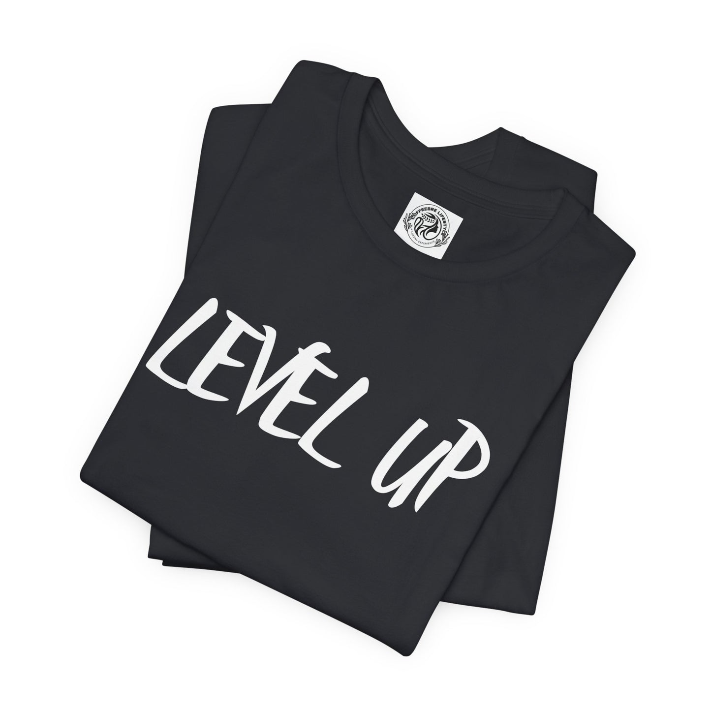 Fitness T-Shirt -  Level Up Workout Shirt