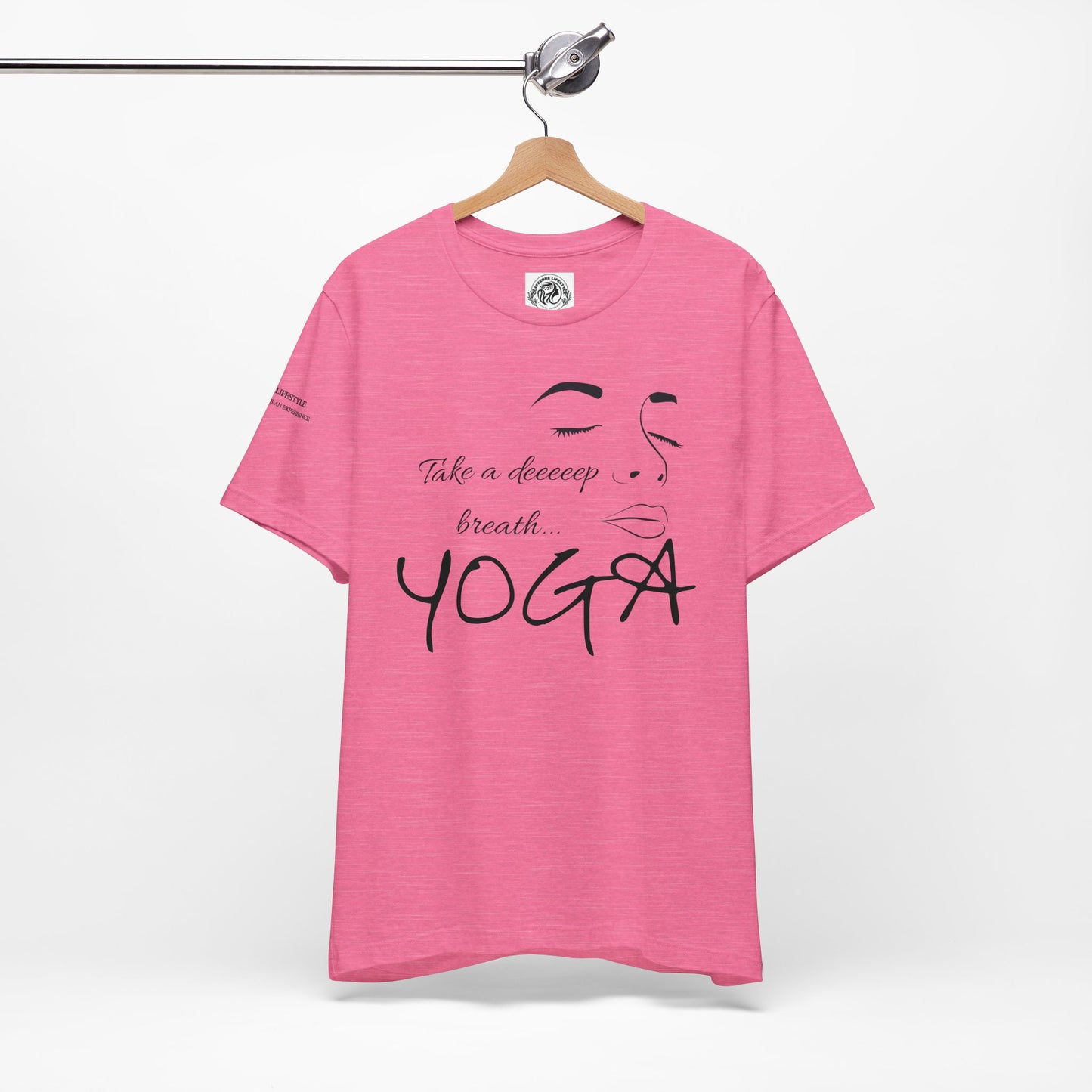 Take Deep Breath Yoga Workout T-Shirt