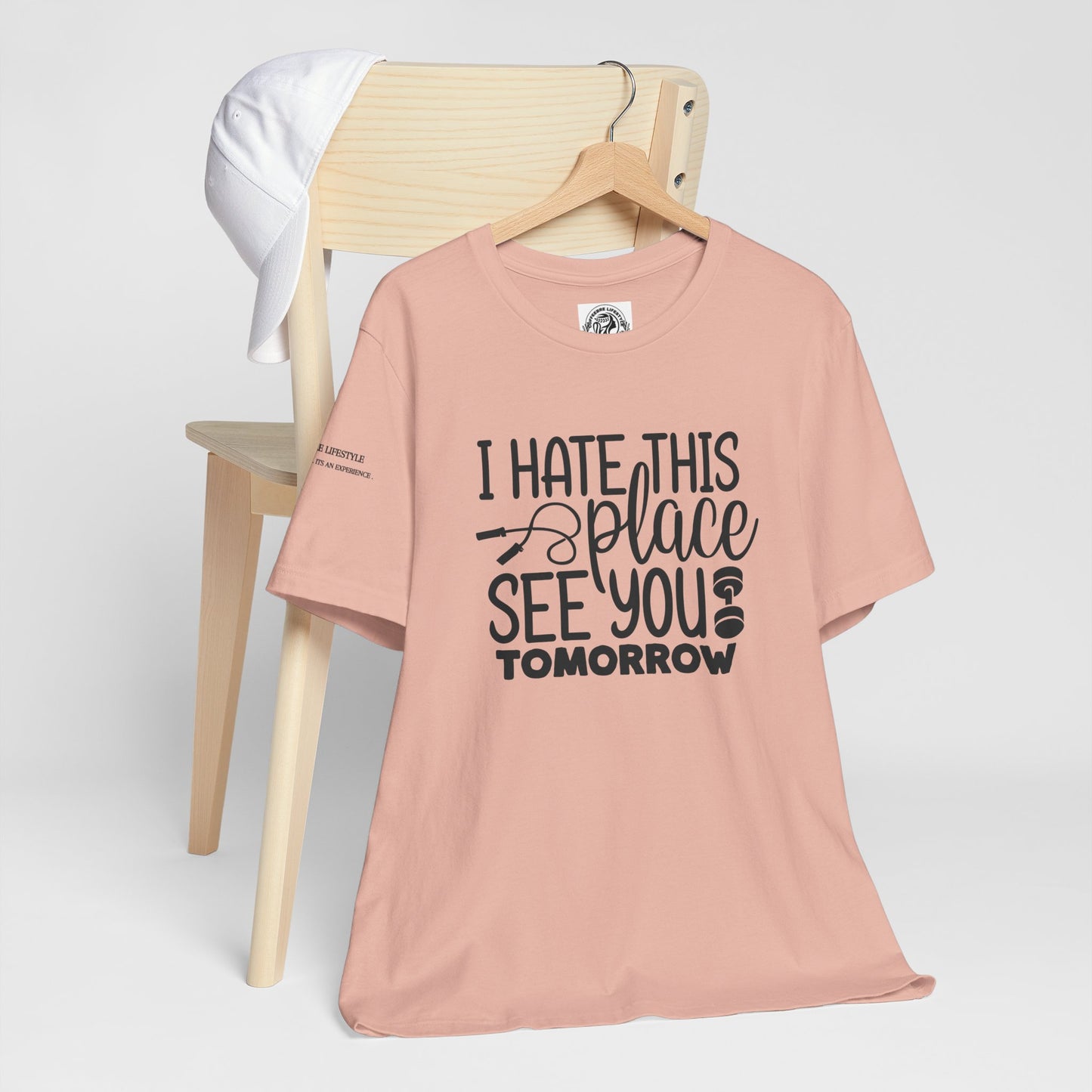 I hate This Unisex Jersey Short Sleeve Tee