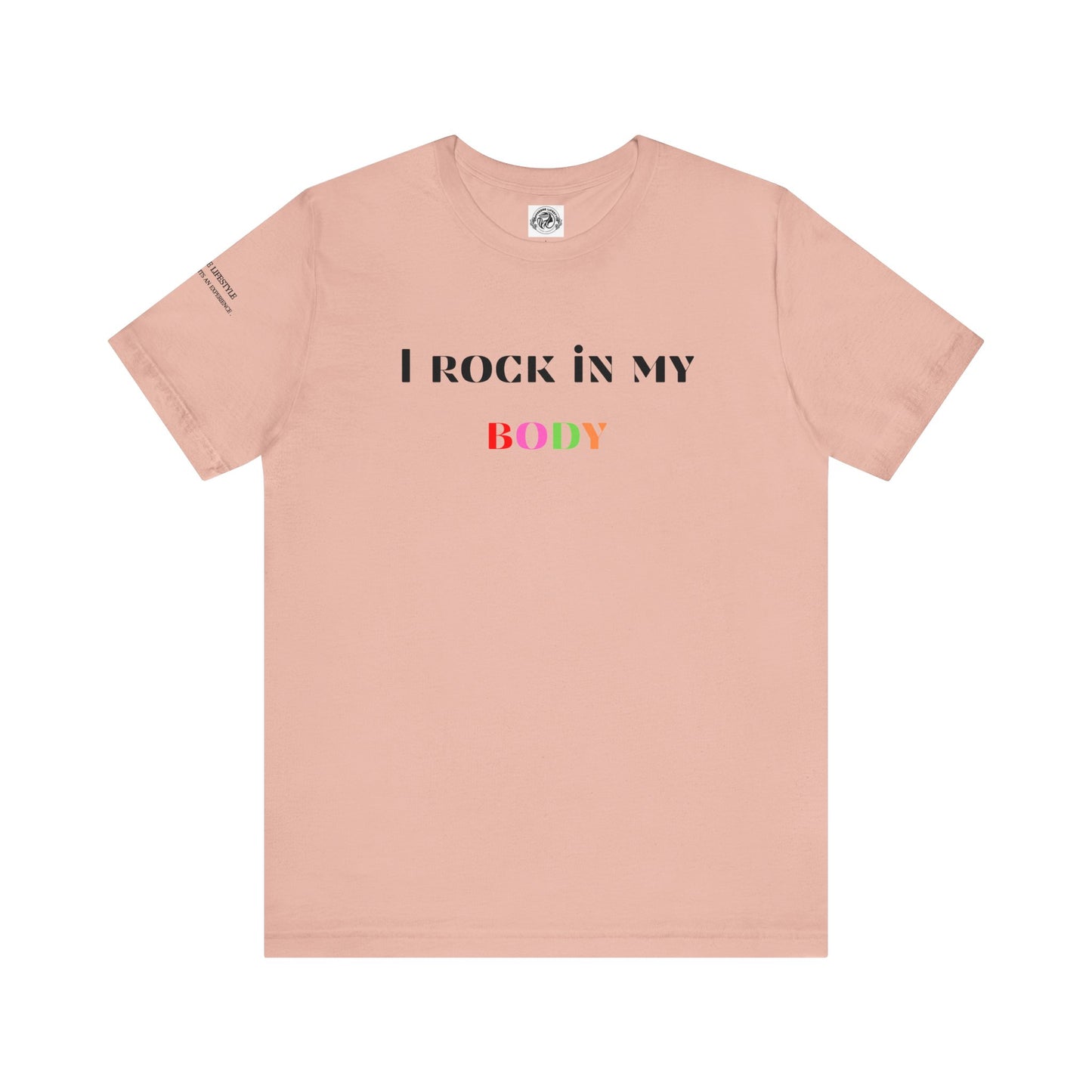 I Rock In My Body Yoga Workout T-Shirt - COFFEEBRE