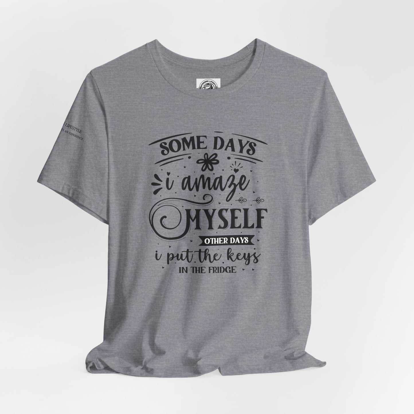 Fitness T-Shirt - Somedays Workout Shirt