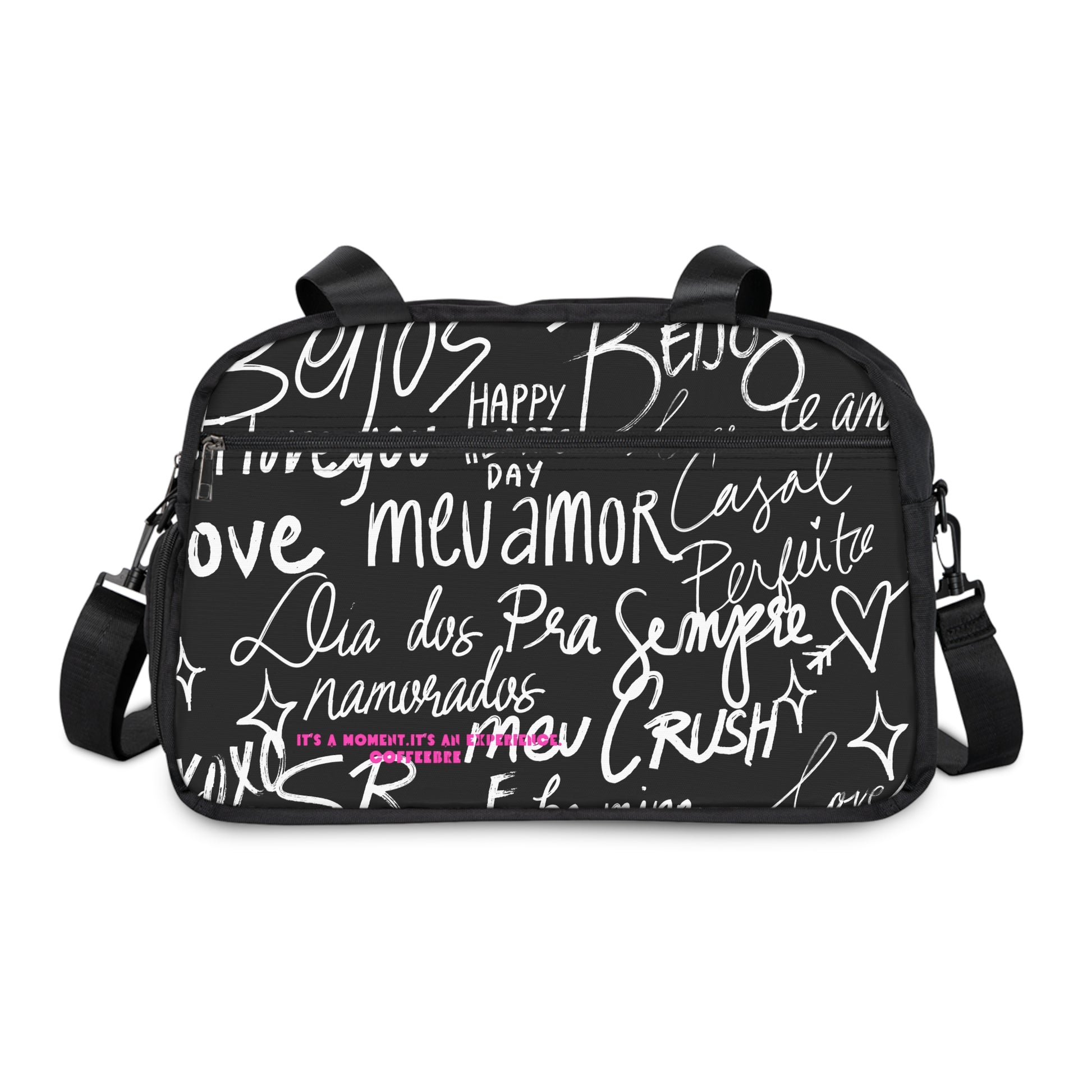 Love Letter Fitness Gym Handbag - COFEEBRE