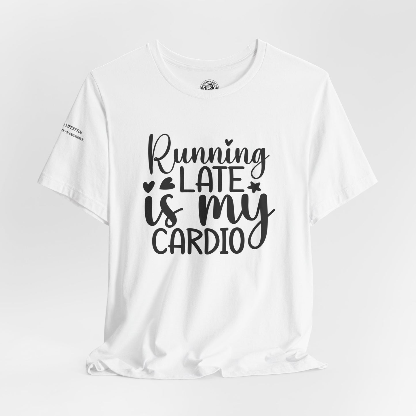 Running Workout Jersey Short Sleeve Tee