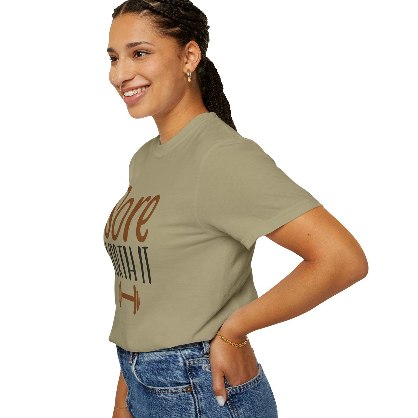 Sore Worth It Fitness T-shirt