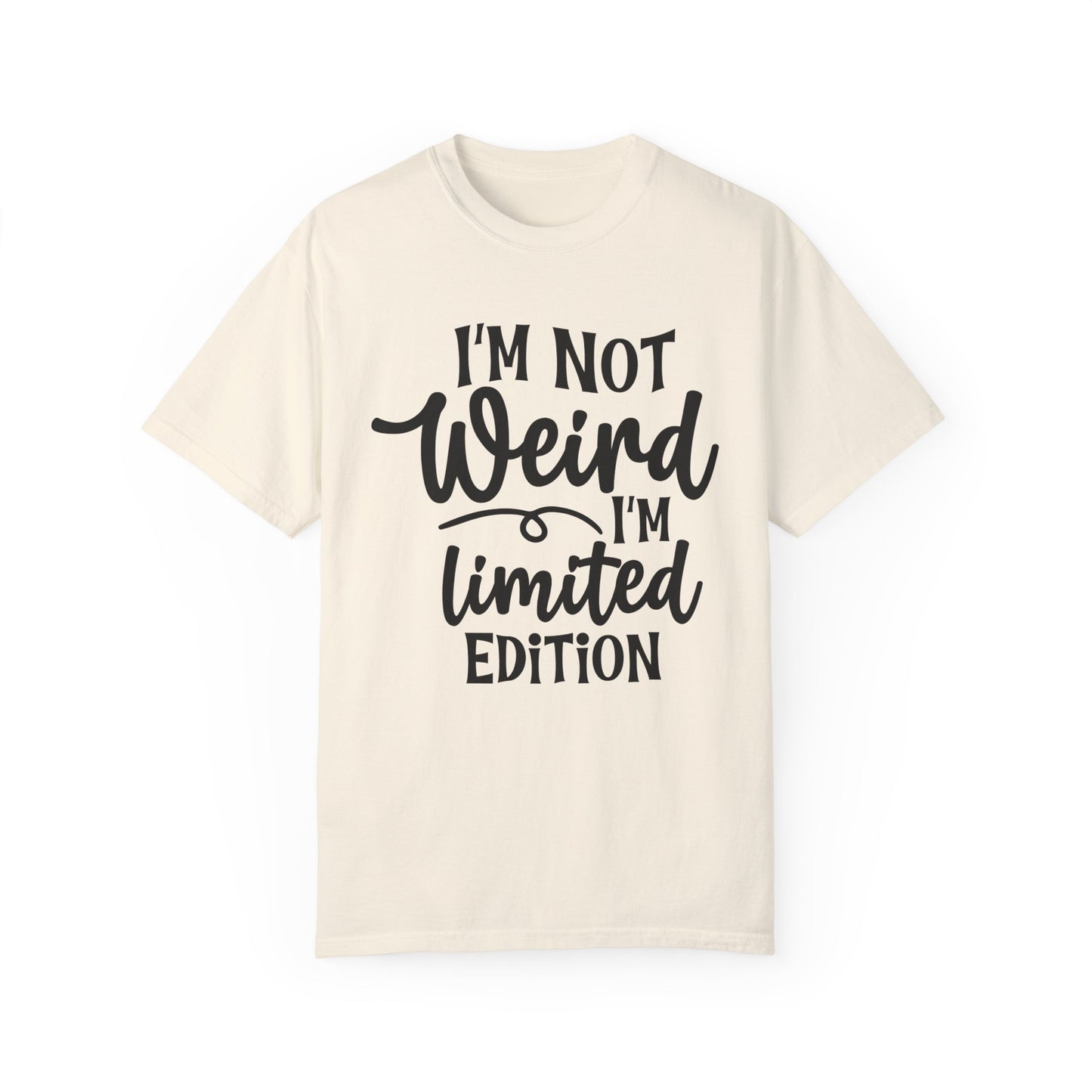 Not Weird Fitness Workout T-shirt