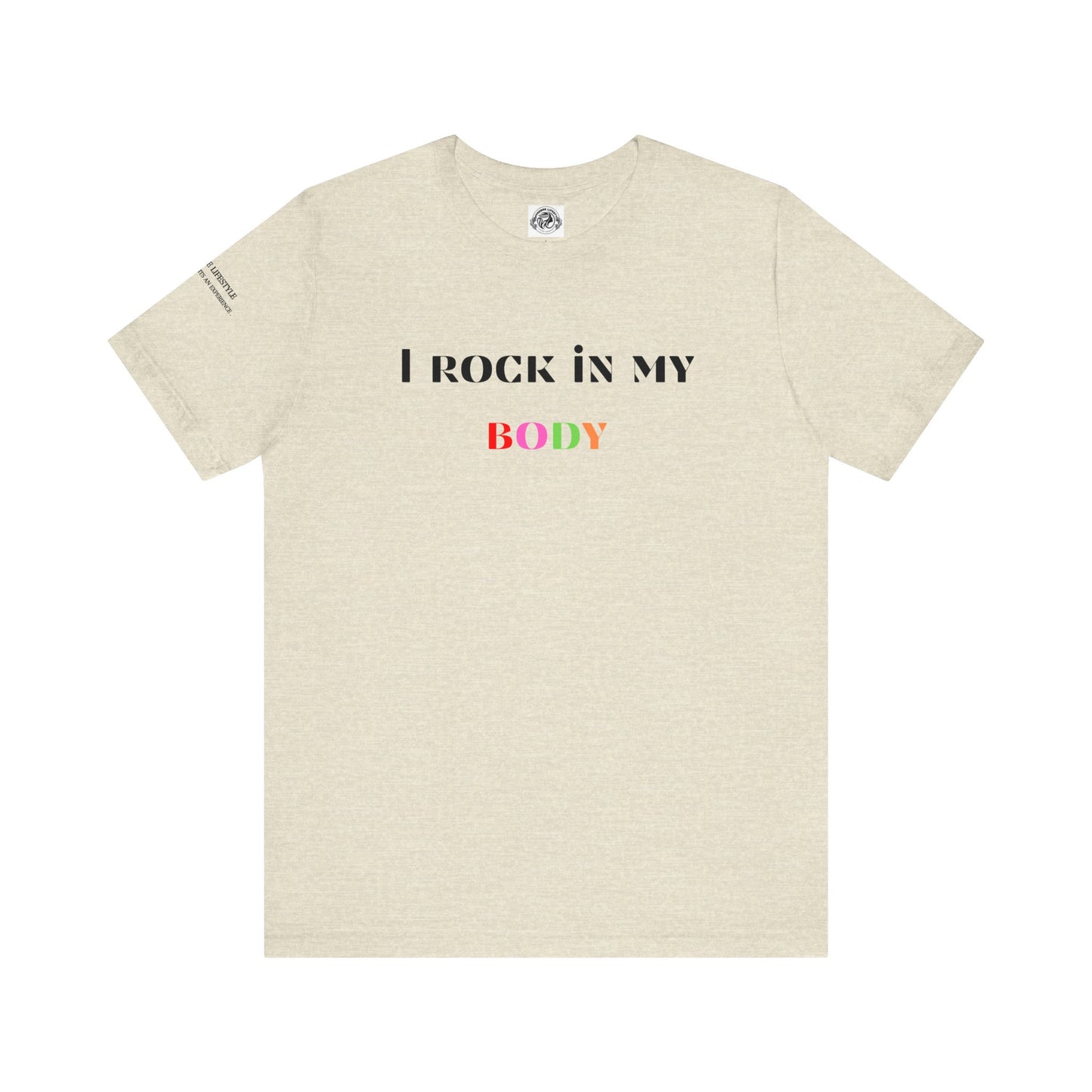 I Rock In My Body Yoga Workout T-Shirt - COFFEEBRE