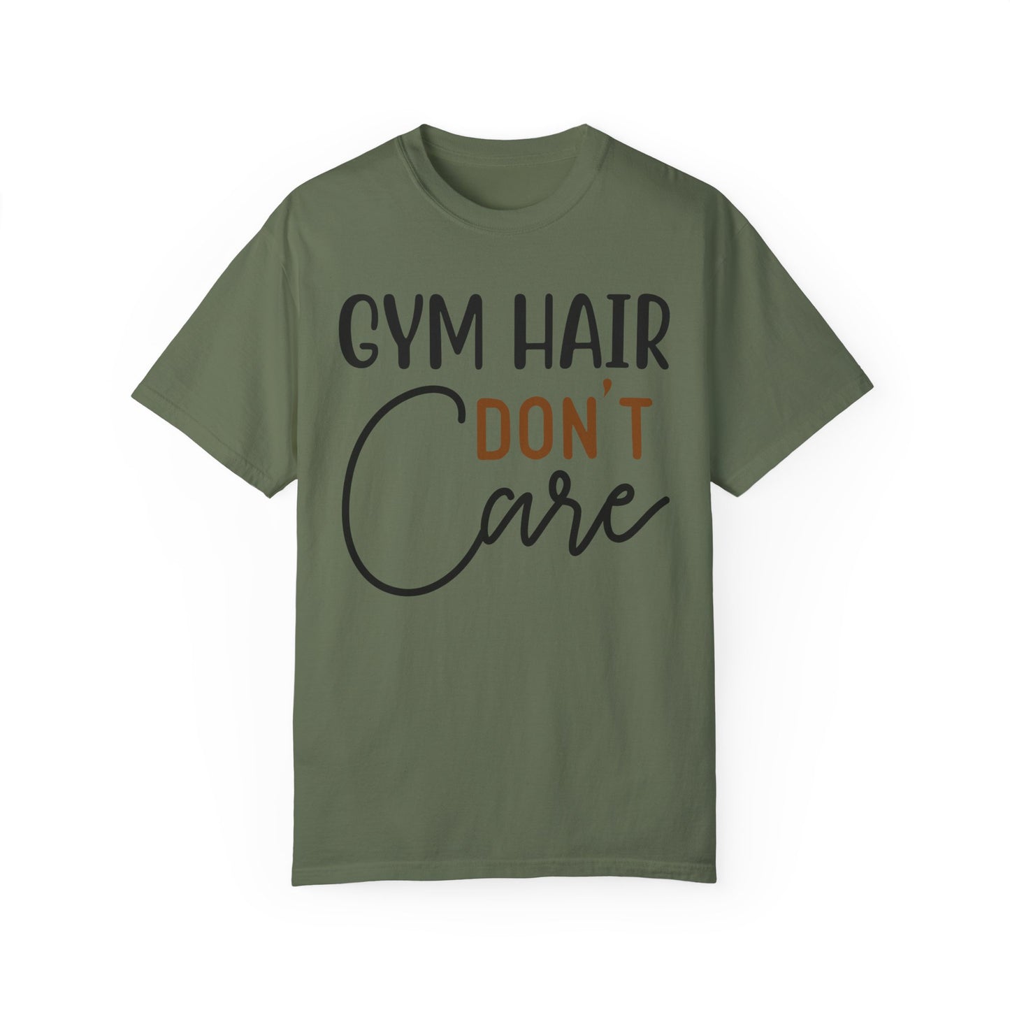 Gym Hair Workout Fitness T-shirt