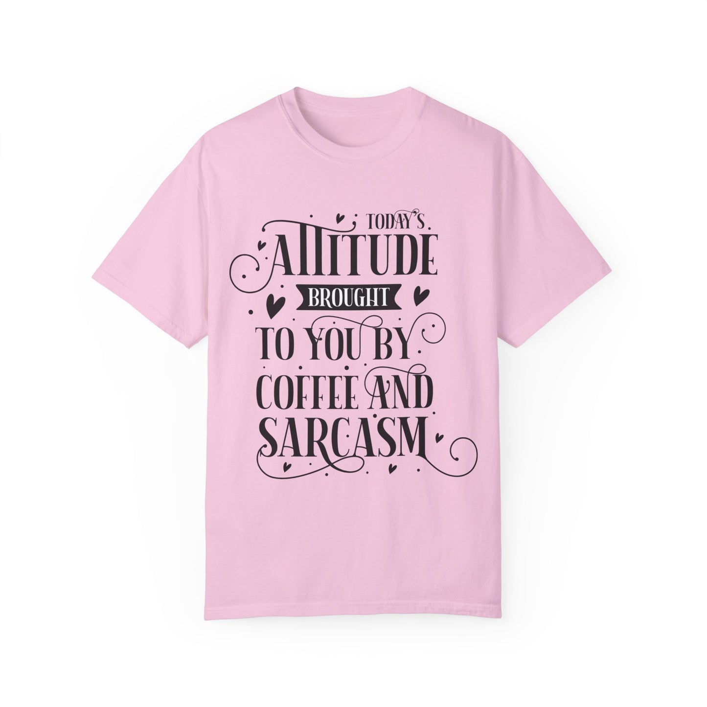 Todays Attitude Athletic T-shirt